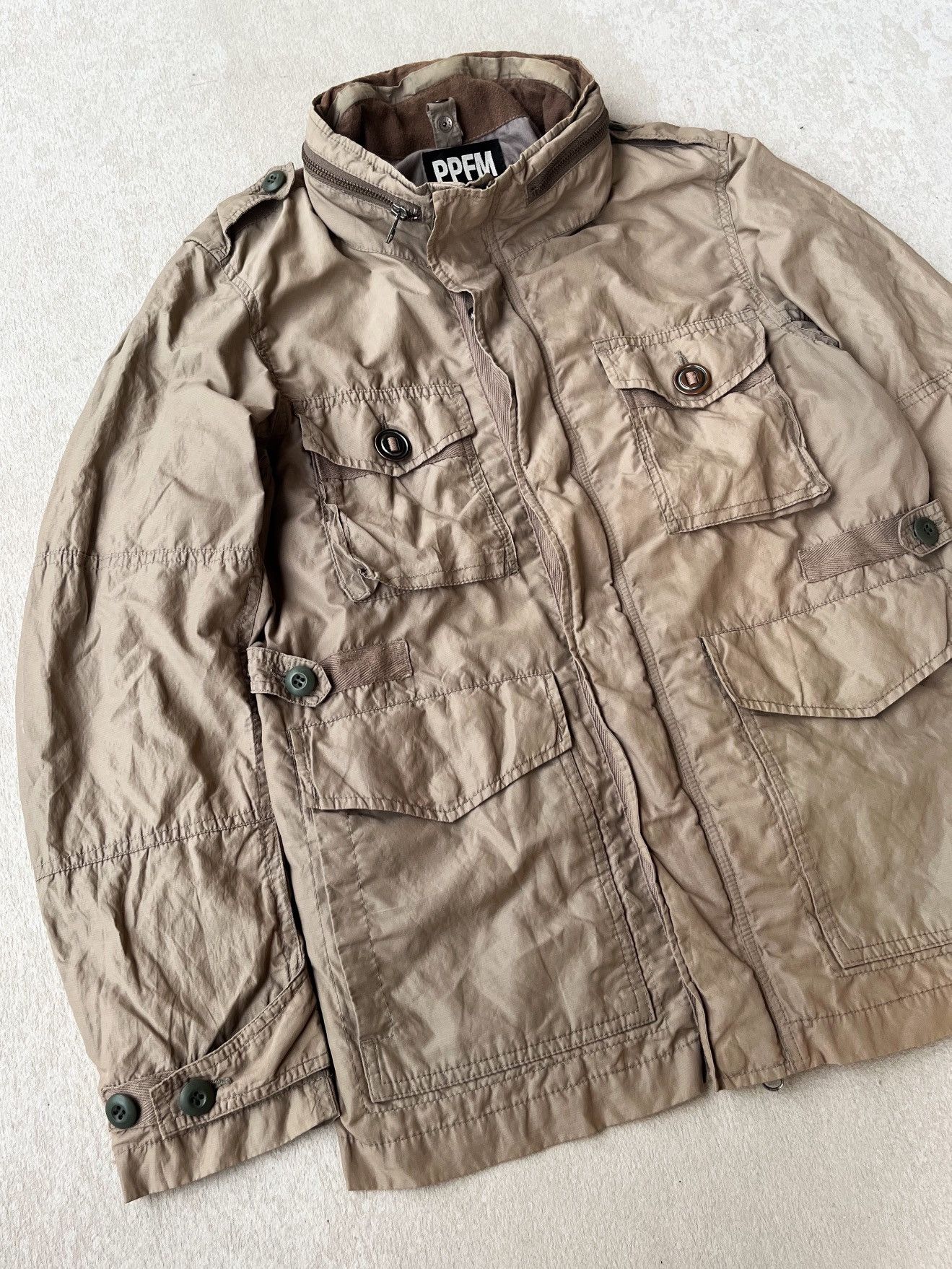 PPFM PPFM M-65 Military Cargo Jacket Size US M / EU 48-50 / 2 - 3 Thumbnail