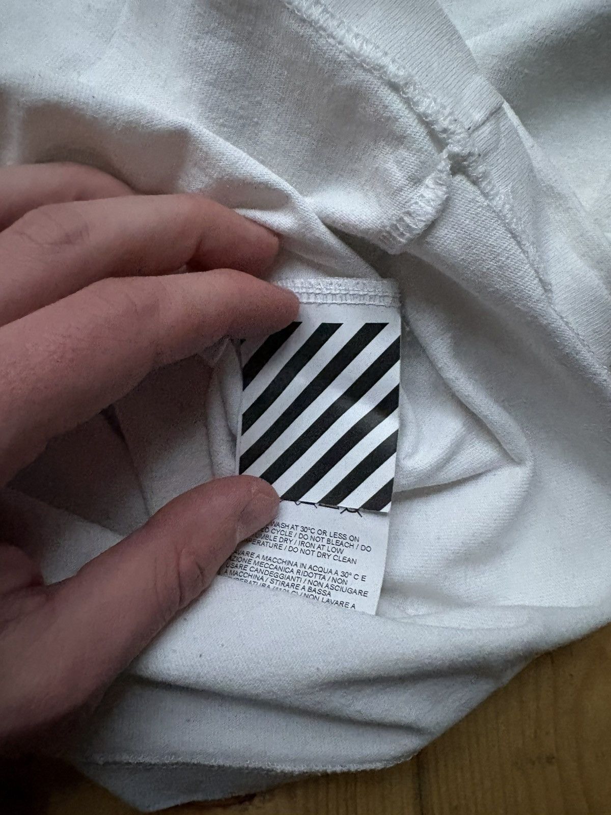 Off-White Off white tshirt Size US M / EU 48-50 / 2 - 4 Thumbnail