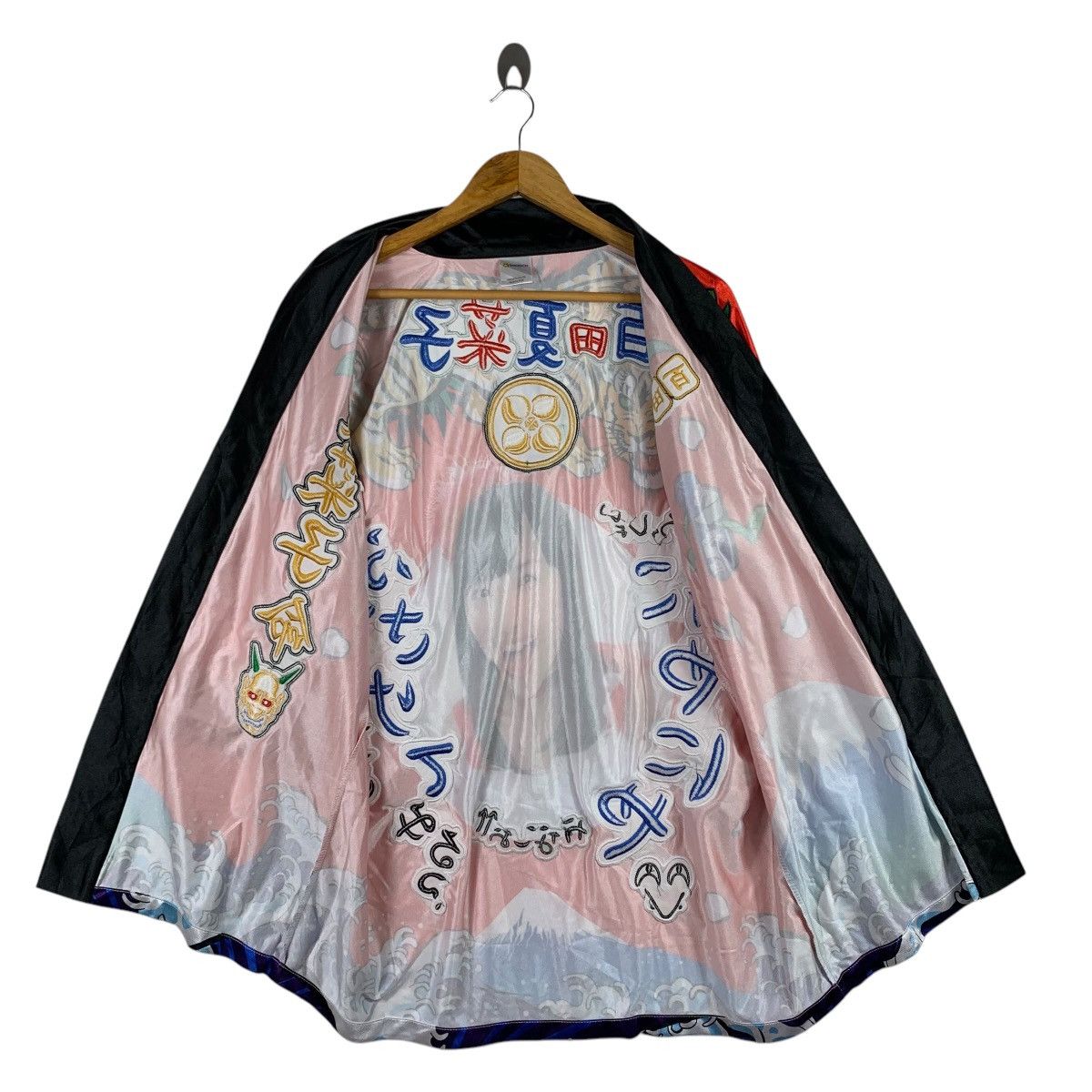 Vintage KANAKO MOMOTA MOMOIRO CLOVER Z Jpop Japan Idol Rare Kimono Size XL / US 12-14 / IT 48-50 - 4 Thumbnail