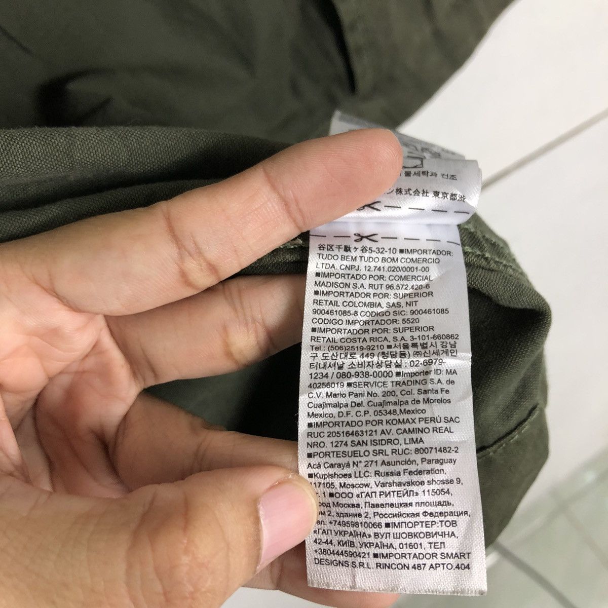 Japanese Brand 🔥90’s Inspector Hunting Jacket Multi Pocket Gap Japan Size US M / EU 48-50 / 2 - 18 Thumbnail