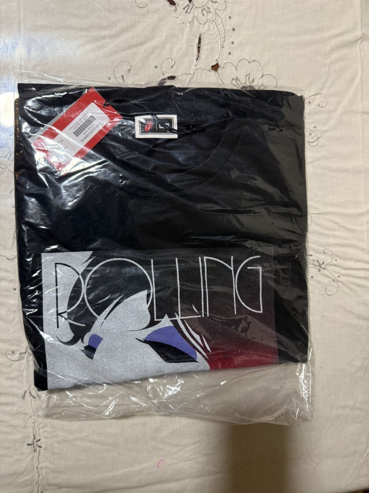Kith Kith for The Rolling Stones Tour 1981 Tee Black T-Shirt XXL Size US XXL / EU 58 / 5 - 5 Thumbnail