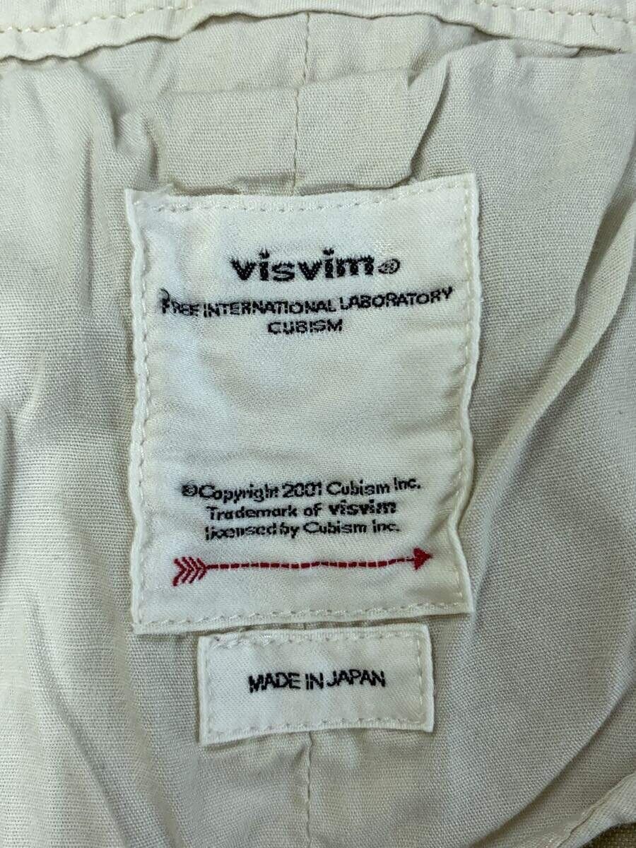 Visvim Beige Cotton 21ss High Water Chino Size US 32 / EU 48 - 4 Thumbnail