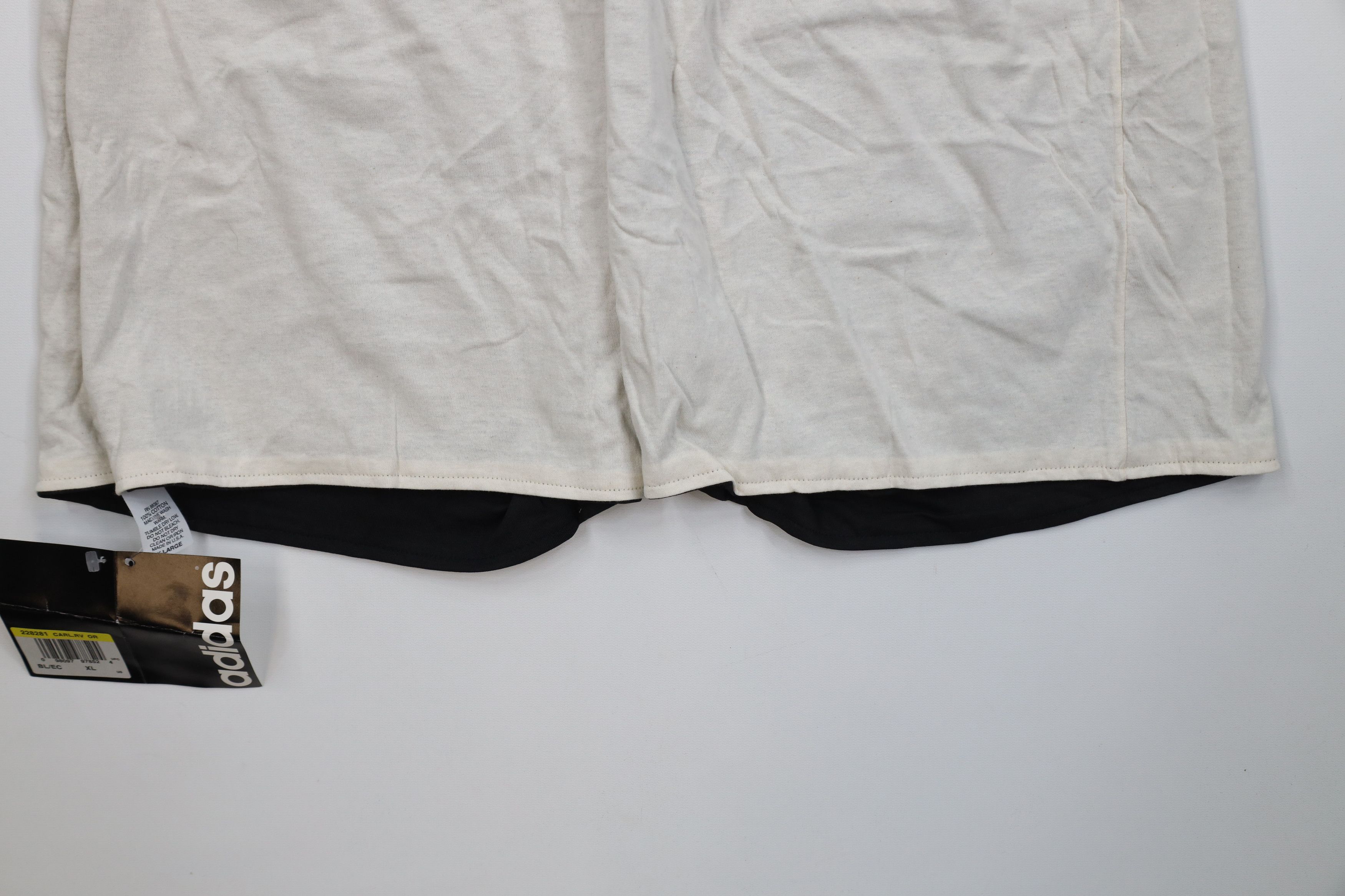 Adidas Deadstock Vintage 90s Adidas Reversible Above Knee Shorts Size US 36 / EU 52 - 16 Thumbnail