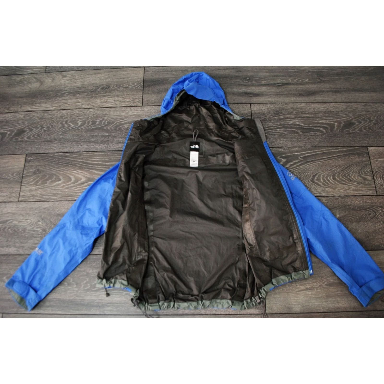 The North Face WOMENS THE NORTH FACE Jacket Blue M Waterproof Breathable Lightweight Shirt Size M / US 6-8 / IT 42-44 - 7 Thumbnail