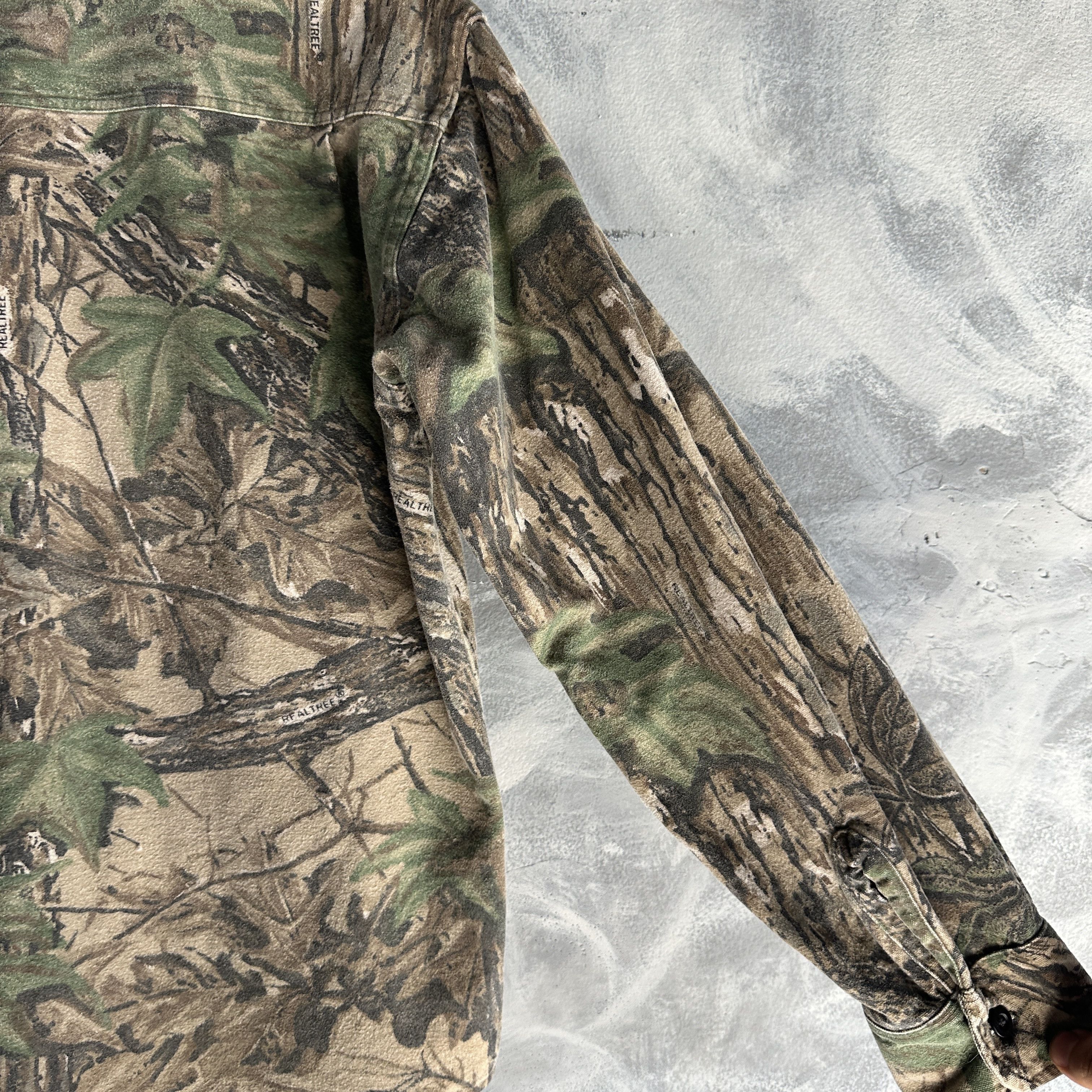 Realtree Vintage Rattlers Brand Shirt Mens Medium Realtree Camo Size US M / EU 48-50 / 2 - 9 Thumbnail