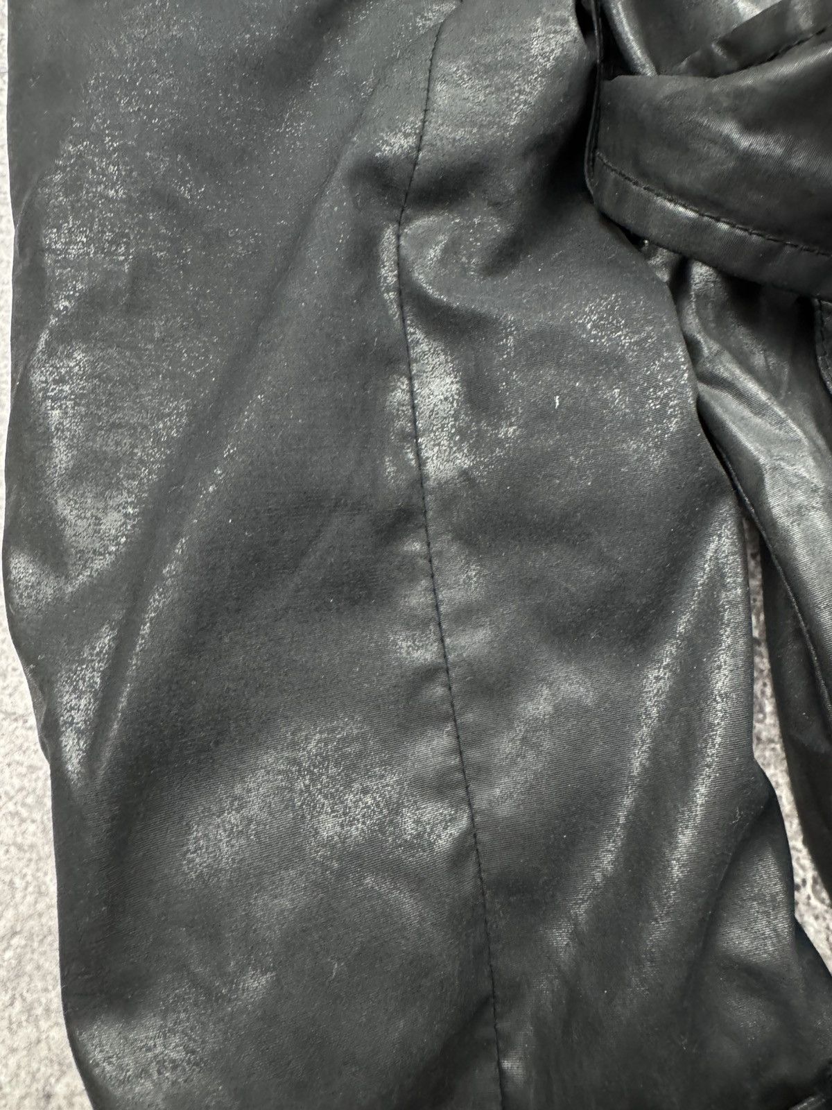 Allsaints Vintage Allsaints Y2K Black Trench coat Size XS / US 0-2 / IT 36-38 - 8 Thumbnail