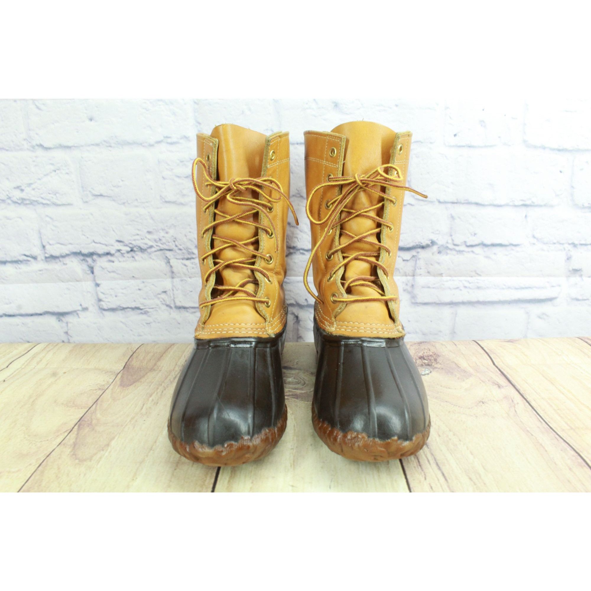 L.L. Bean Vintage LL Bean Women’s Unlined Maine Hunting Duck Boots Size US 9 / IT 39 - 5 Thumbnail