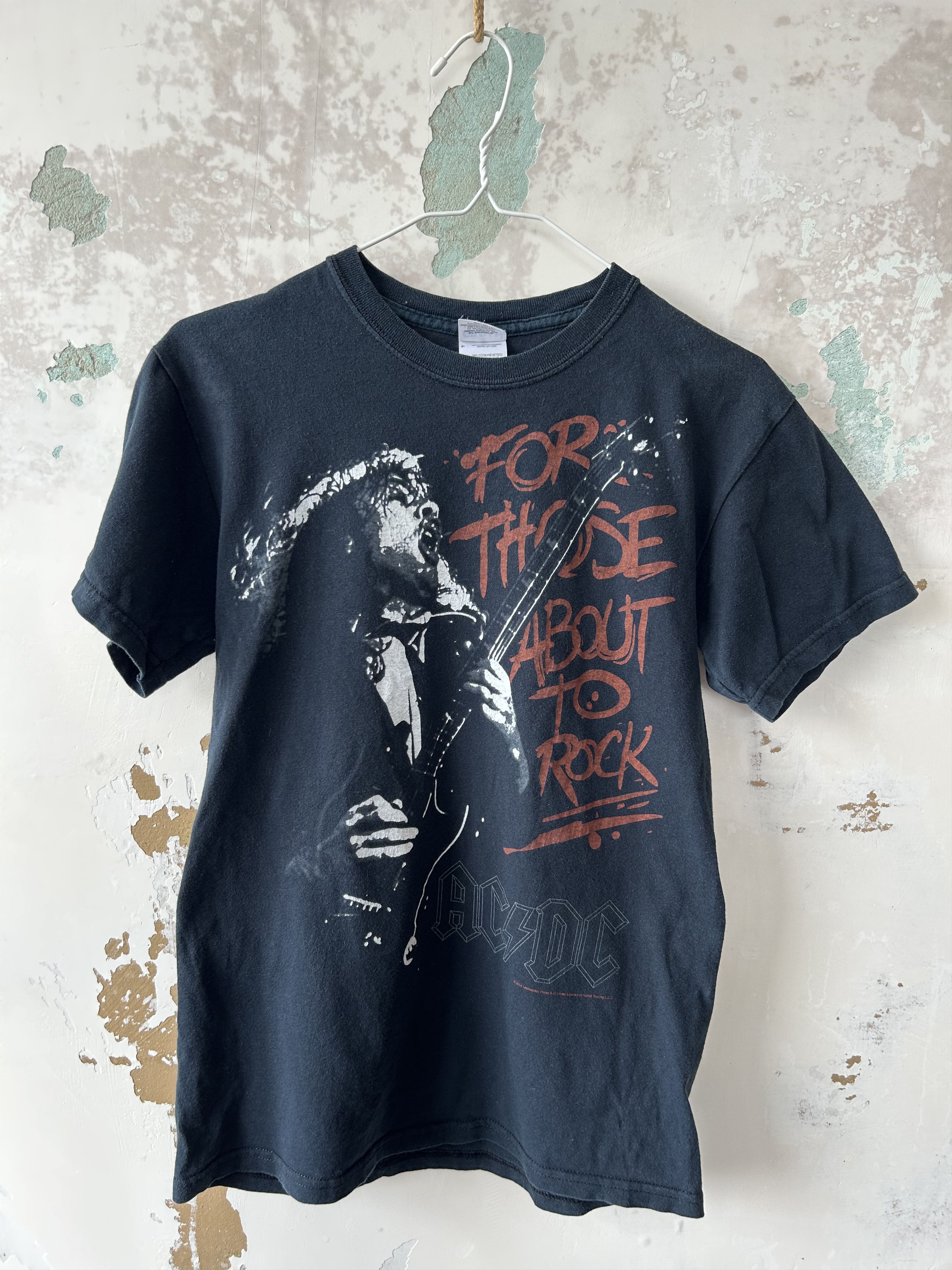AC/DC Vintage AC/DC Shirt rock band Size US S / EU 44-46 / 1 - 1 Thumbnail