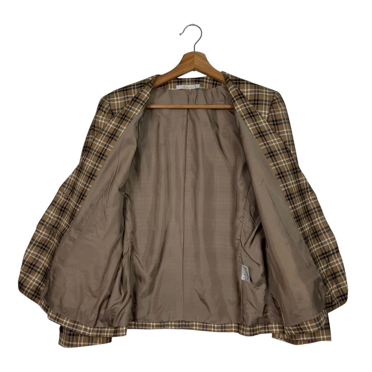Aquascutum Aquascutum Tartan Crop Jacket Size M / US 6-8 / IT 42-44 - 11 Thumbnail