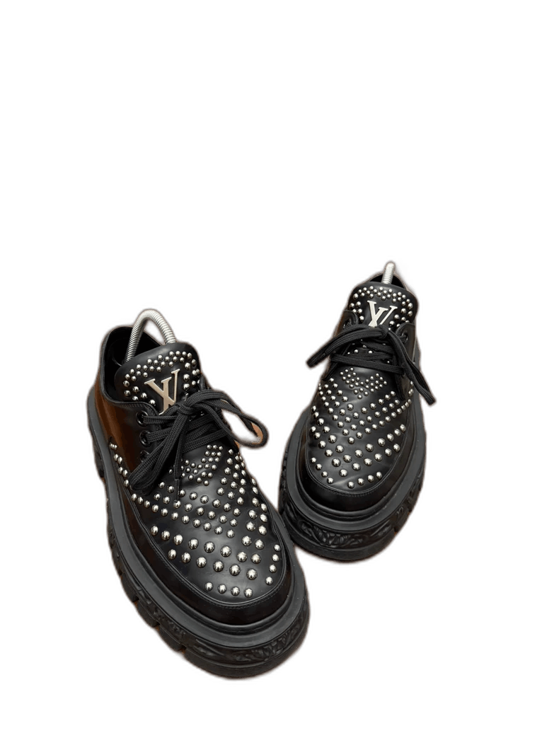 Louis Vuitton Louis Vuitton Men's Shoes with High Design Size US 5.5 / EU 38 - 1 Thumbnail