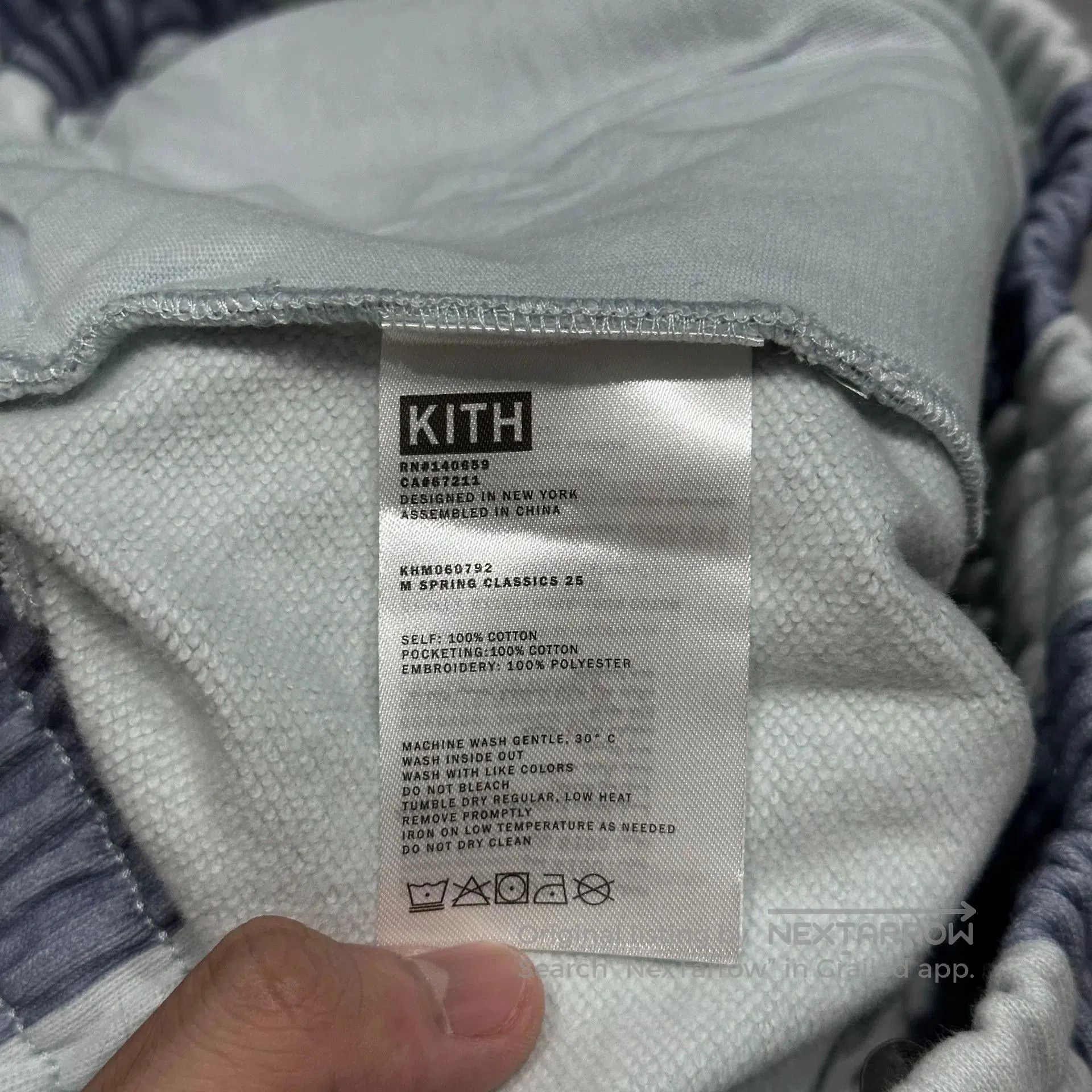 Kith KITH SS25 Curtis Stylish Casual Shorts. Size US 28 / EU 44 - 8 Thumbnail