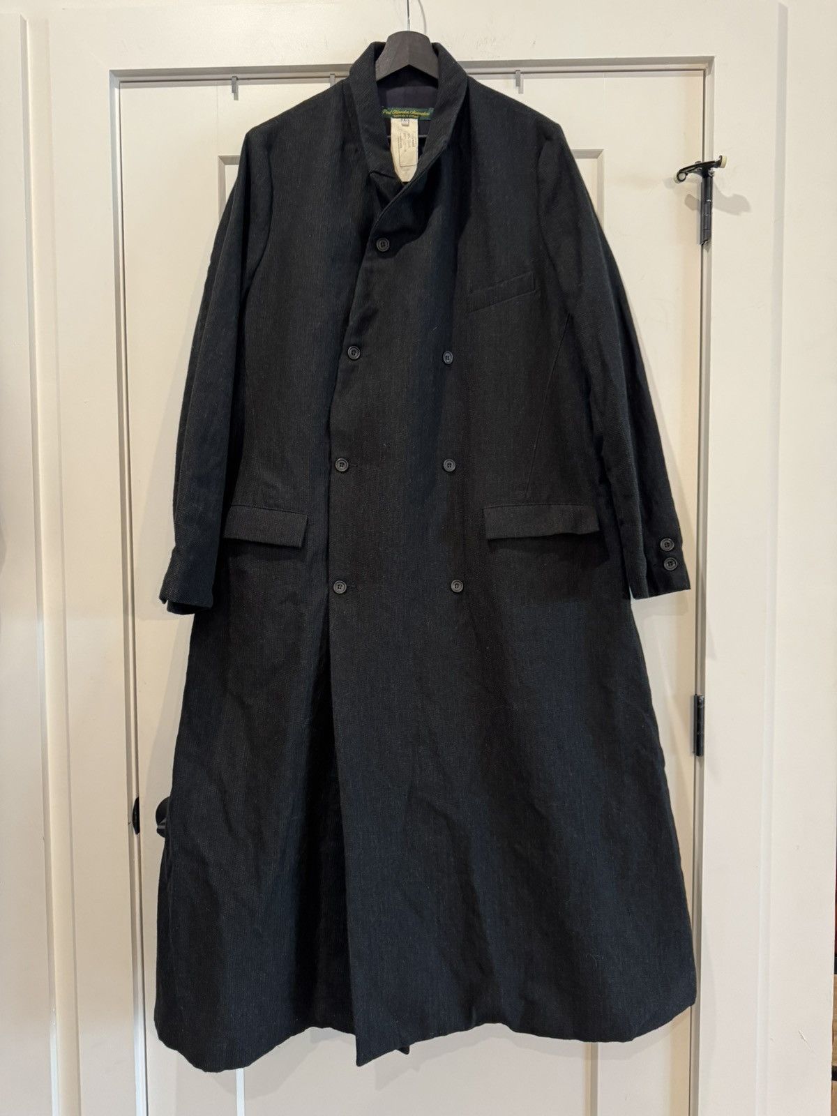 Paul Harnden Shoemakers Double Breasted Long Jacket Grailed