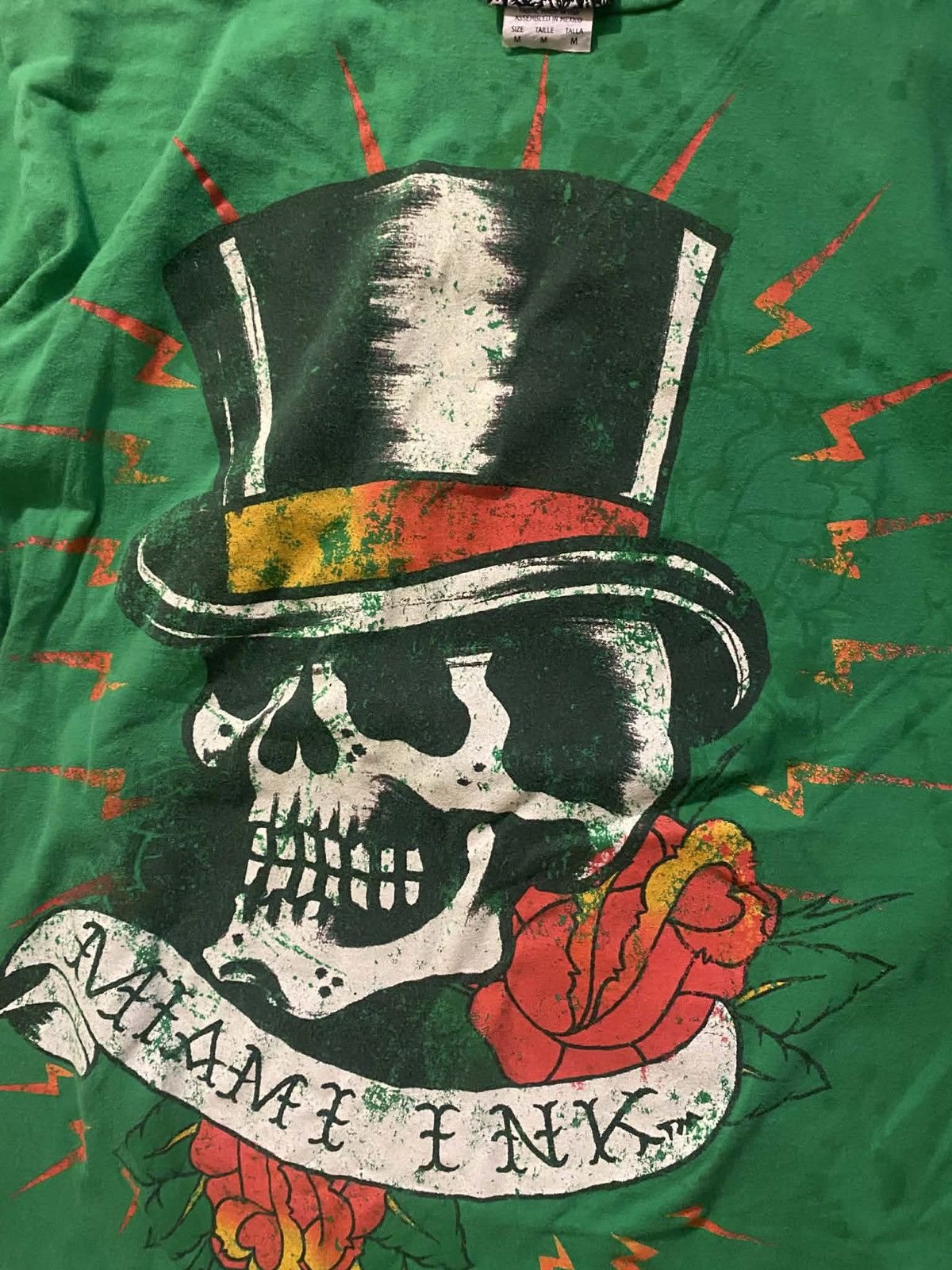 Ed Hardy Miami Ink Y2K Tee Size US M / EU 48-50 / 2 - 2 Thumbnail