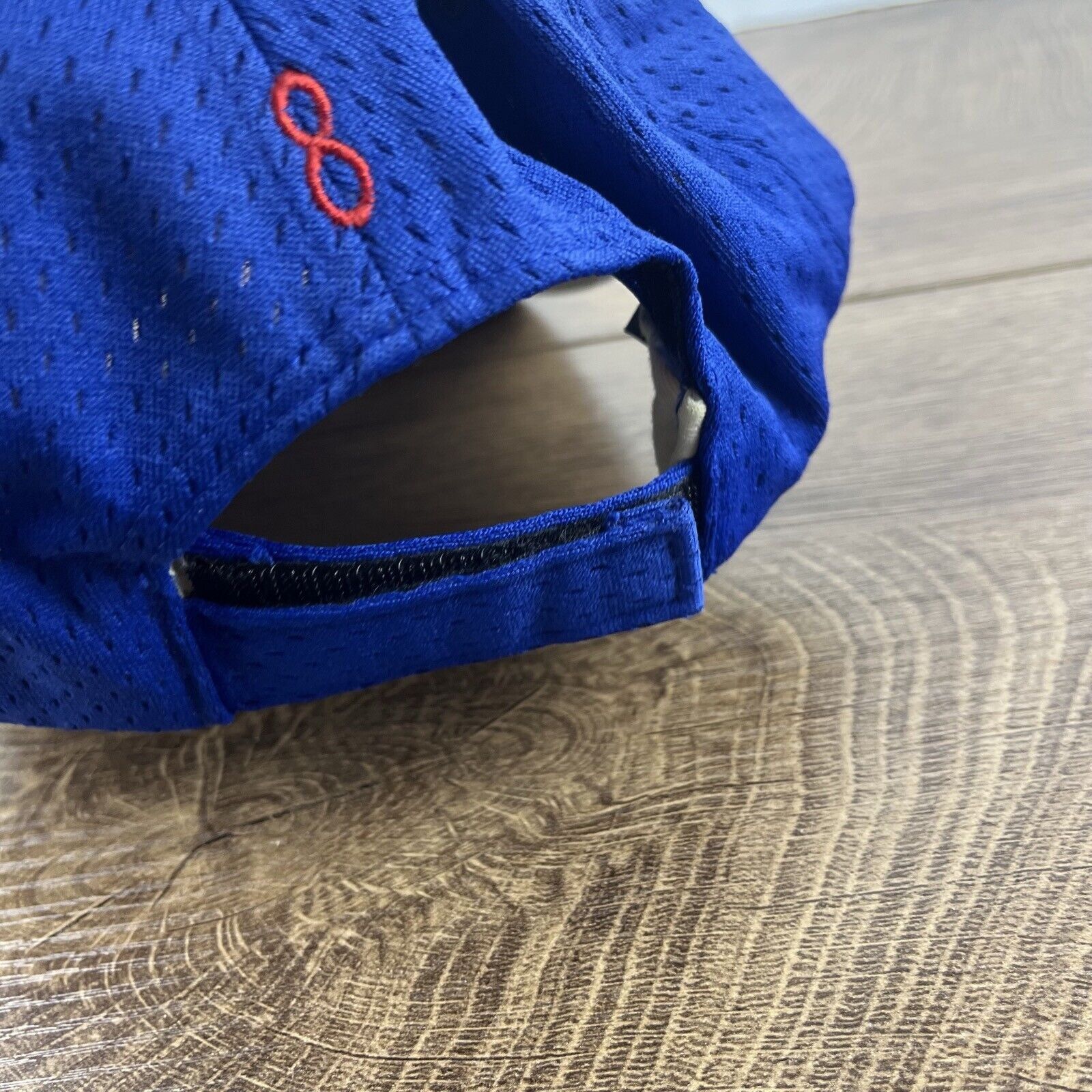Other B 8 Baseball Hat Blue Adjustable Hat Blue Adult Size Hat Size ONE SIZE - 11 Thumbnail