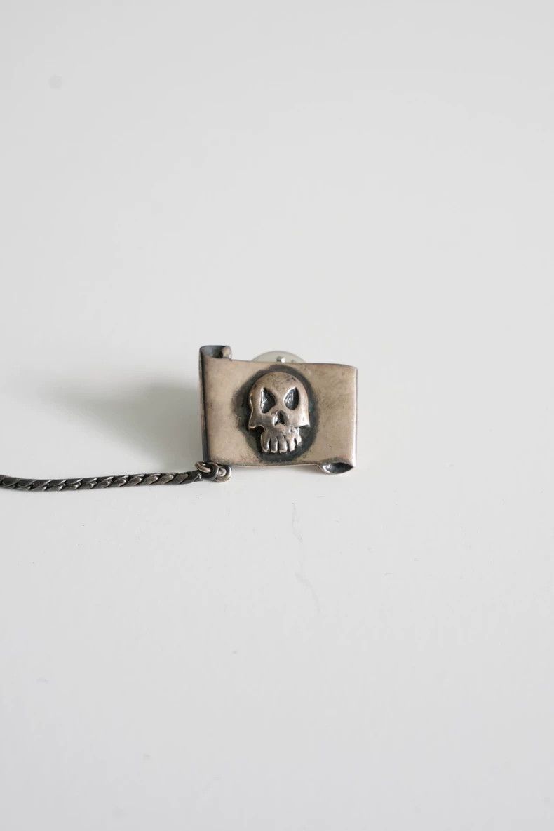 Yohji Yamamoto Yohji Yamamoto 05 aw chain sterling silver brooch 2502-Next Size ONE SIZE - 2 Thumbnail