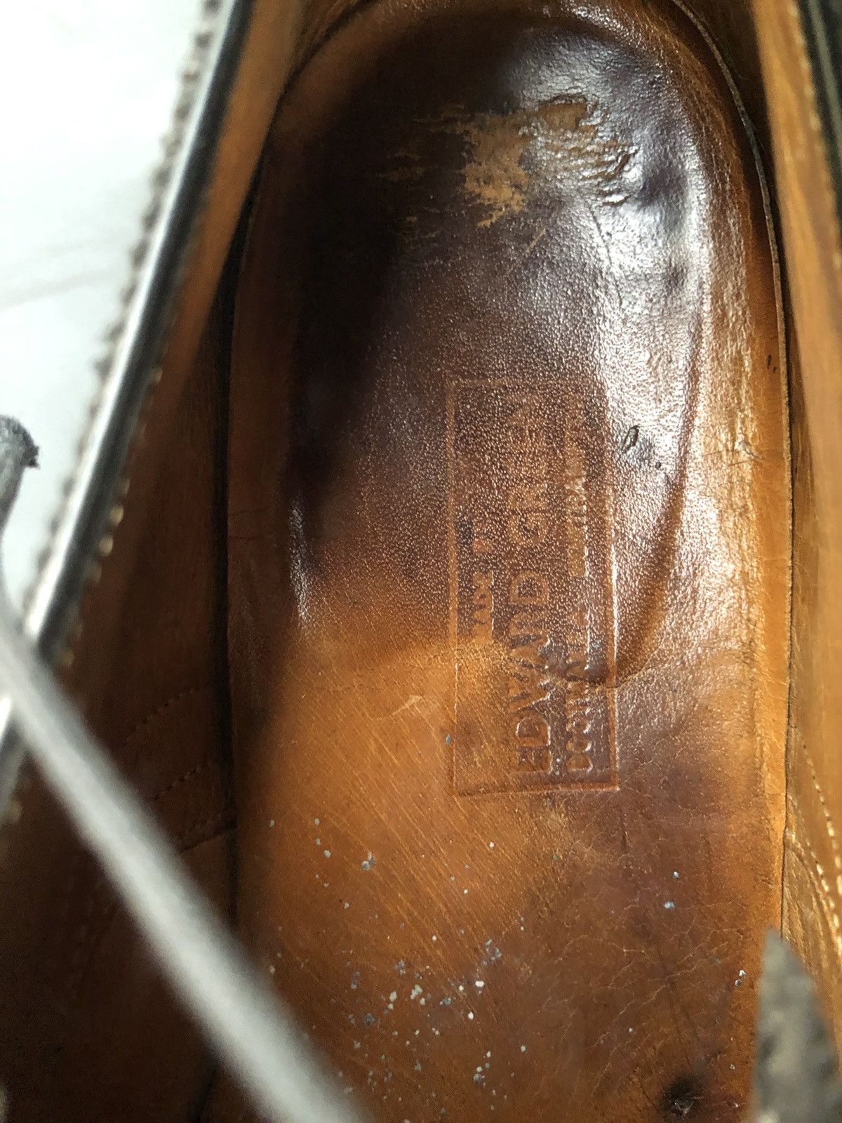 Edward Green Edward Green Black Leather Men’s Dress shoes size 8.5 E Size US 8.5 / EU 41-42 - 14 Thumbnail