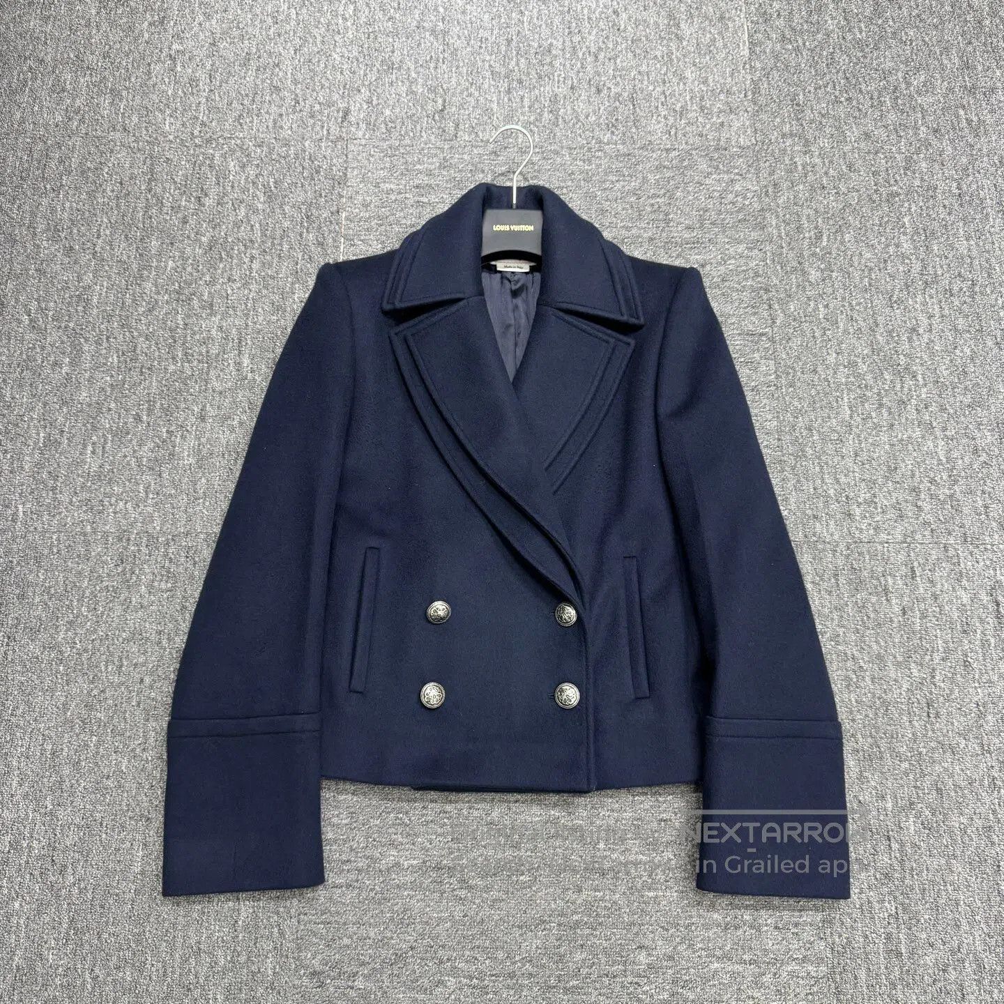 Alexander McQueen ALEXANDER MCQUEEN Double-layered wool suit jacket with a c Size US S / EU 44-46 / 1 - 1 Thumbnail