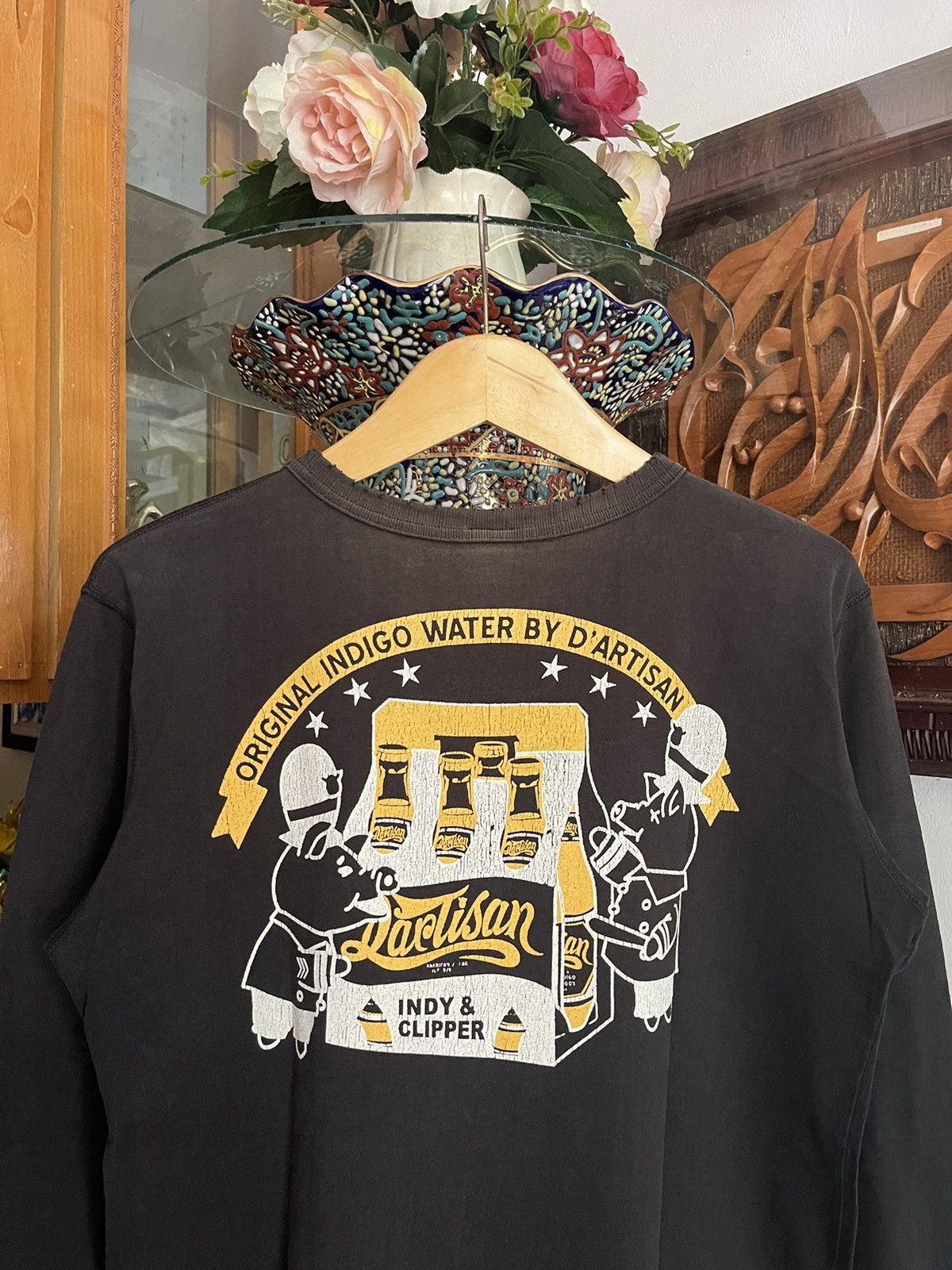 Studio D'Artisan × Vintage Vintage Studio D’Artisan Beer Package Longsleeve Size US S / EU 44-46 / 1 - 2 Thumbnail