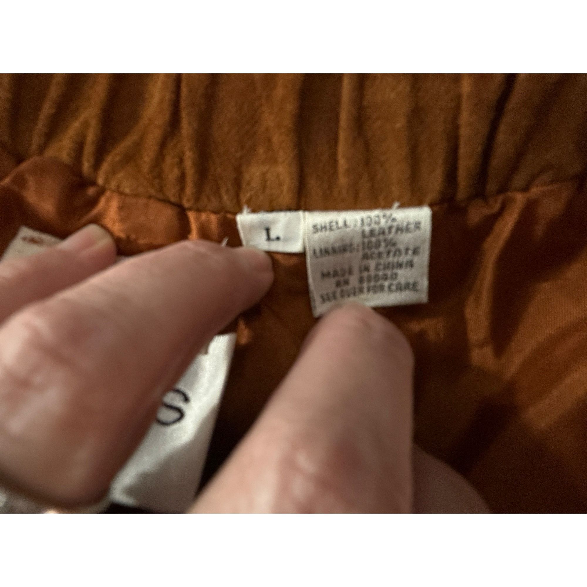 Other Vintage Brown Leopard Print Vest & Suede Skirt Set Button De Size 28" / US 6 / IT 42 - 14 Thumbnail