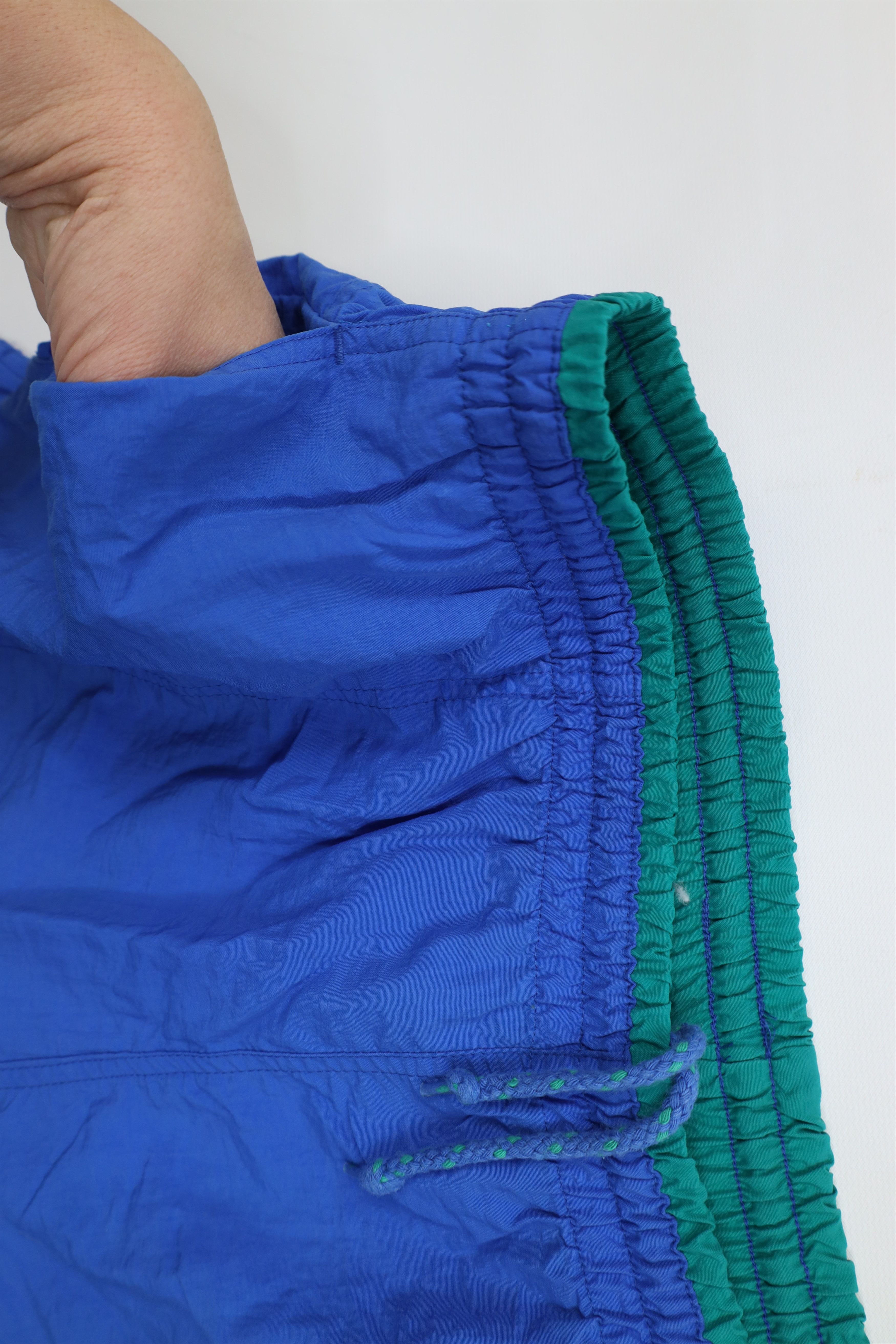 Vintage Vintage 90s Streetwear Lined Above Knee Shorts Swim Trunks Size US 32 / EU 48 - 6 Thumbnail