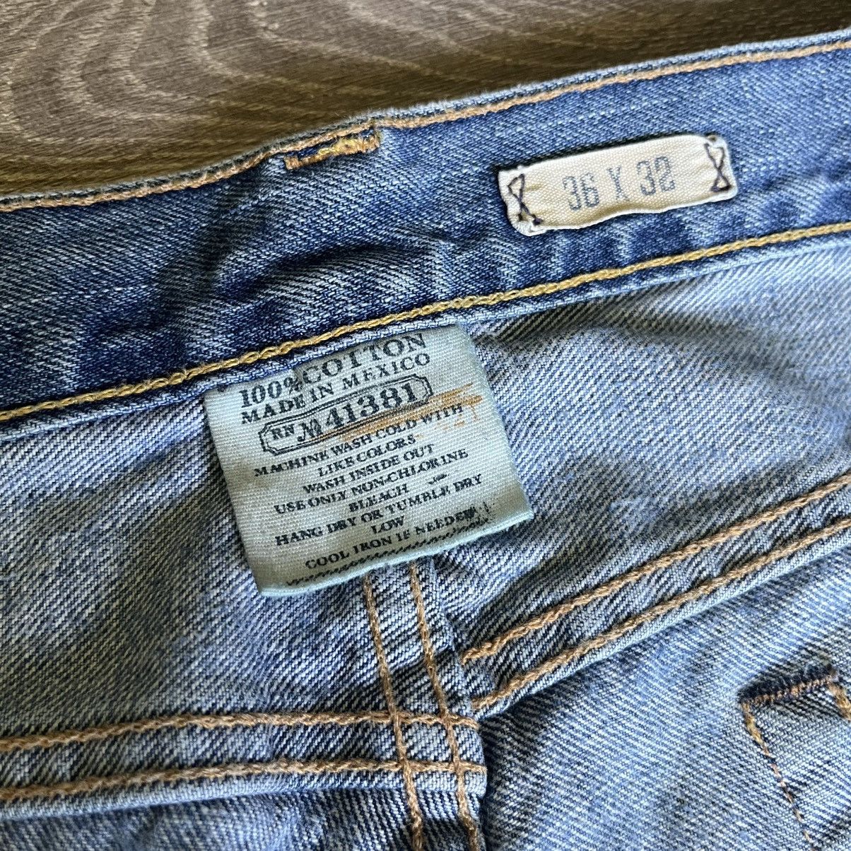 Polo Ralph Lauren × Vintage Vintage 2000s Polo Ralph Lauren Buttonfly Denim Jean Shorts Size US 36 / EU 52 - 9 Thumbnail