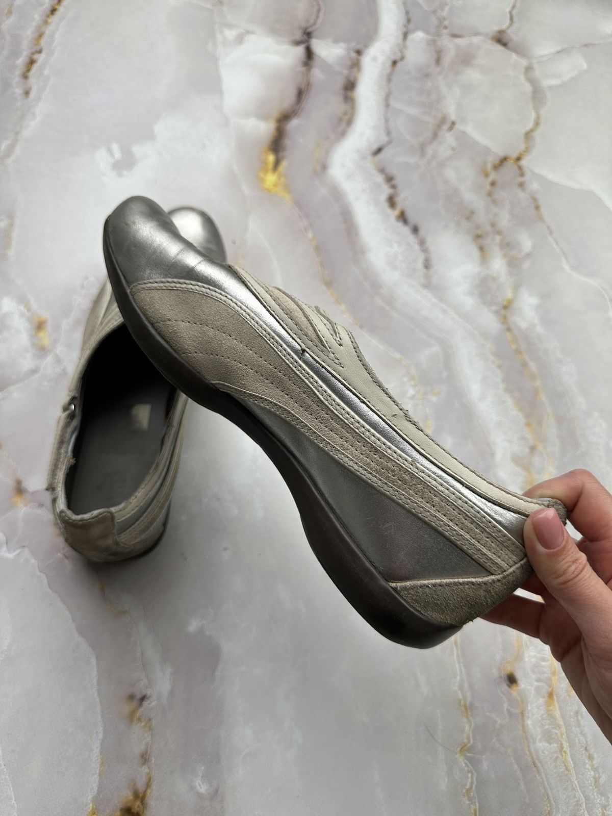 Puma Puma Vintage Ballet Flats Size US 9 / IT 39 - 5 Thumbnail