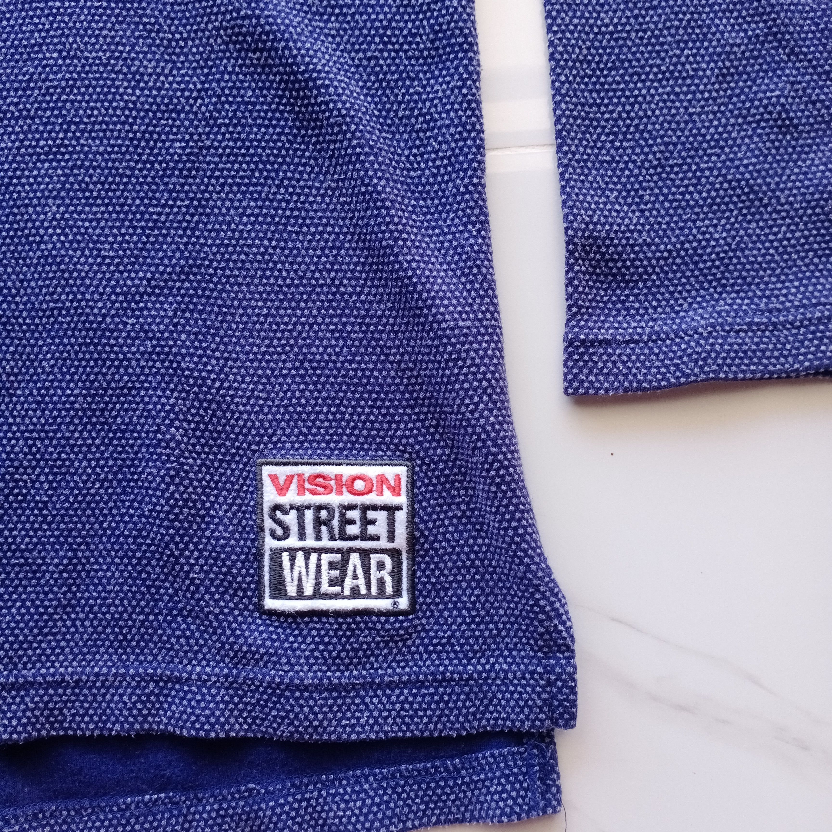 Vintage × Vision Streetwear Vintage 80s 1986 Vision Streetwear Skate Shirt Vans Zorlac Size US L / EU 52-54 / 3 - 5 Thumbnail