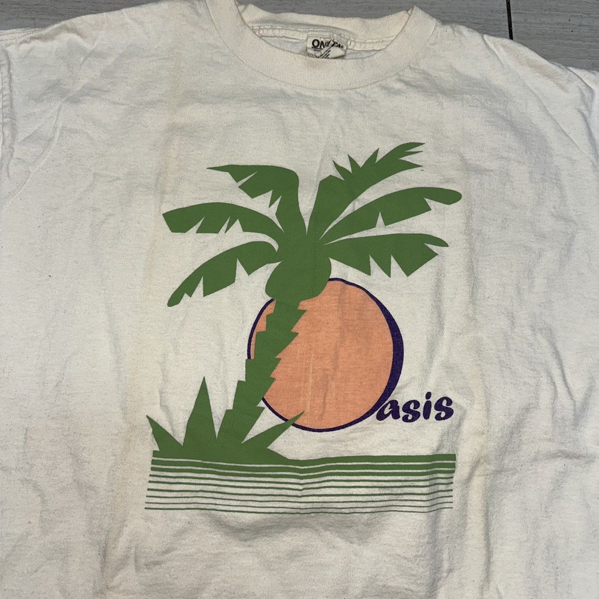 Vintage Vintage Oasis Jesus T-shirt Size US XL / EU 56 / 4 - 2 Thumbnail