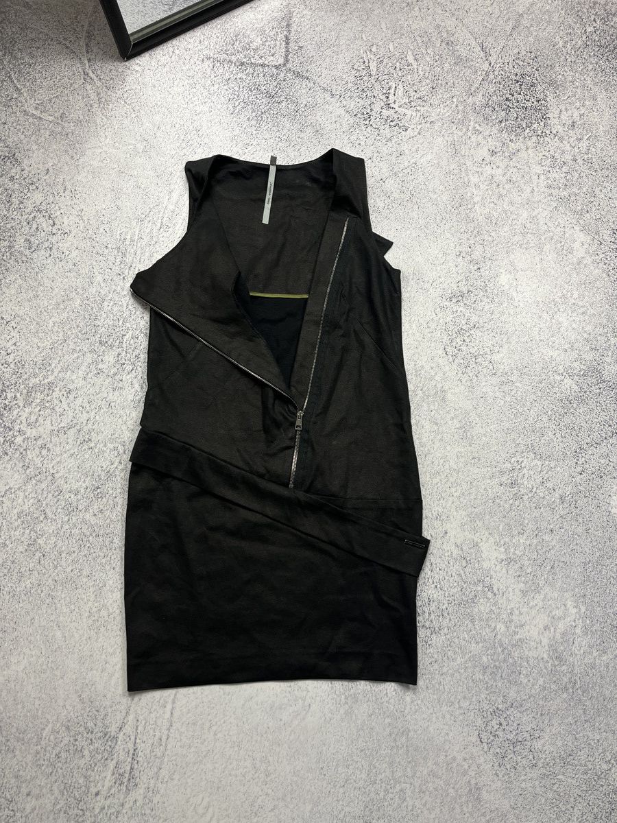 Cop Copine Cop Copine Avant Garde Asymmetry Zip Dress Vest Japanese Size XS / US 0-2 / IT 36-38 - 9 Thumbnail