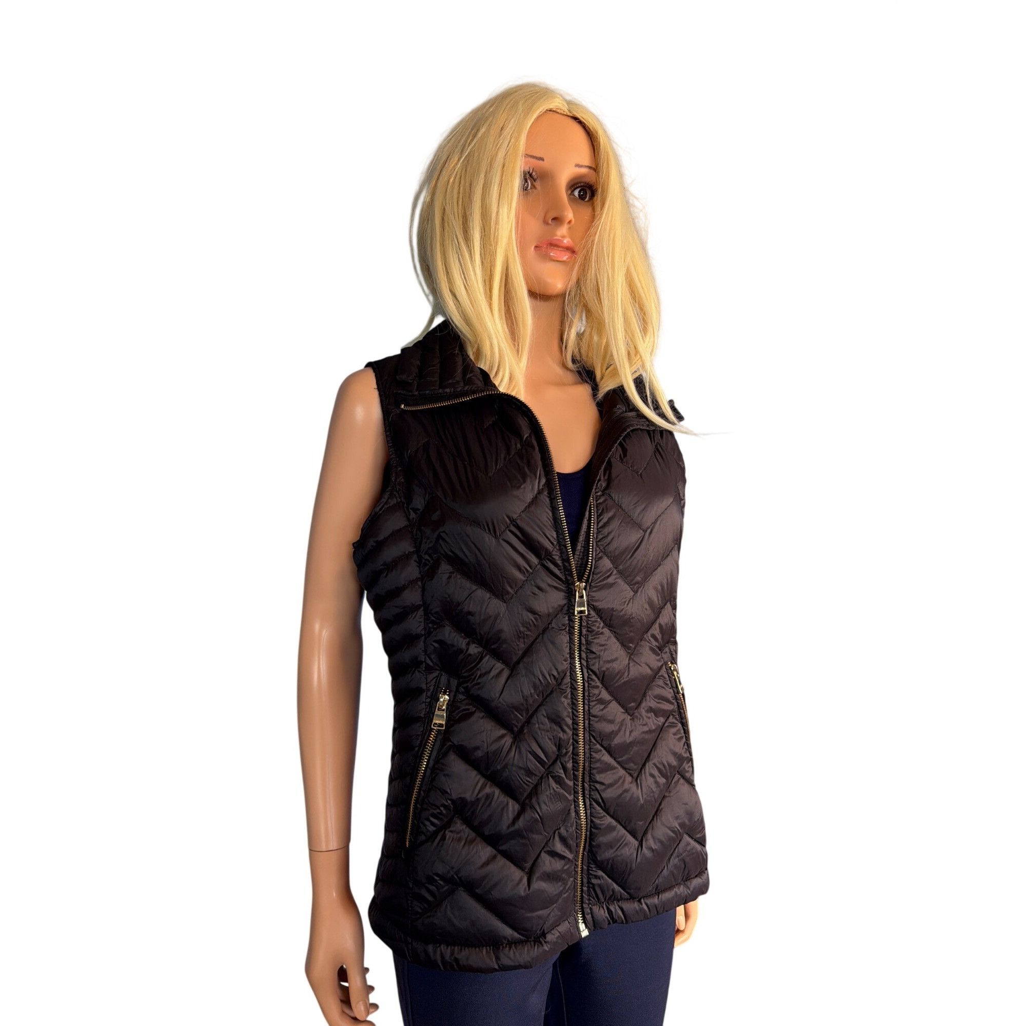 Calvin Klein Calvin Klein Performance Premium Down Puffer Vest W's M Blac Size M / US 6-8 / IT 42-44 - 2 Thumbnail