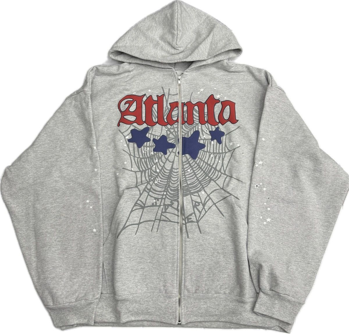 Sp5der Sp5der Atlanta Zip Up Hoodie Size US XXL / EU 58 / 5 - 1 Thumbnail