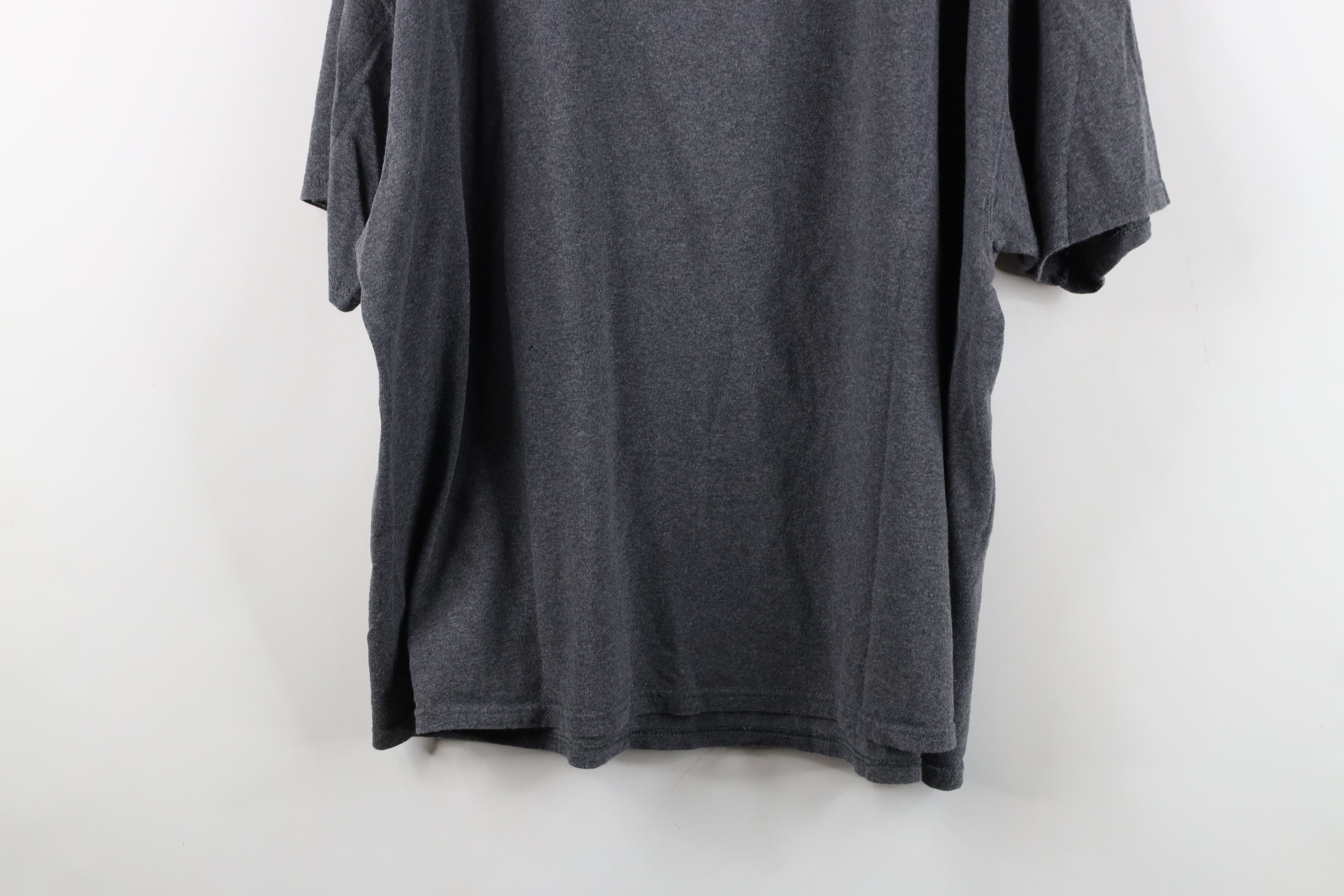 Champion Vintage 90s Champion Spell Short Sleeve T-Shirt Heather Gray Size US XL / EU 56 / 4 - 14 Thumbnail