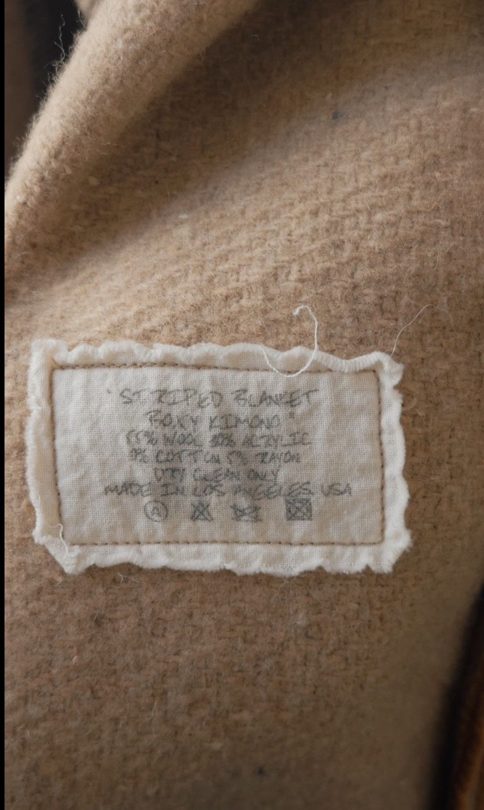 Greg Lauren Stripped blanket boxy kimono Size US S / EU 44-46 / 1 - 4 Thumbnail