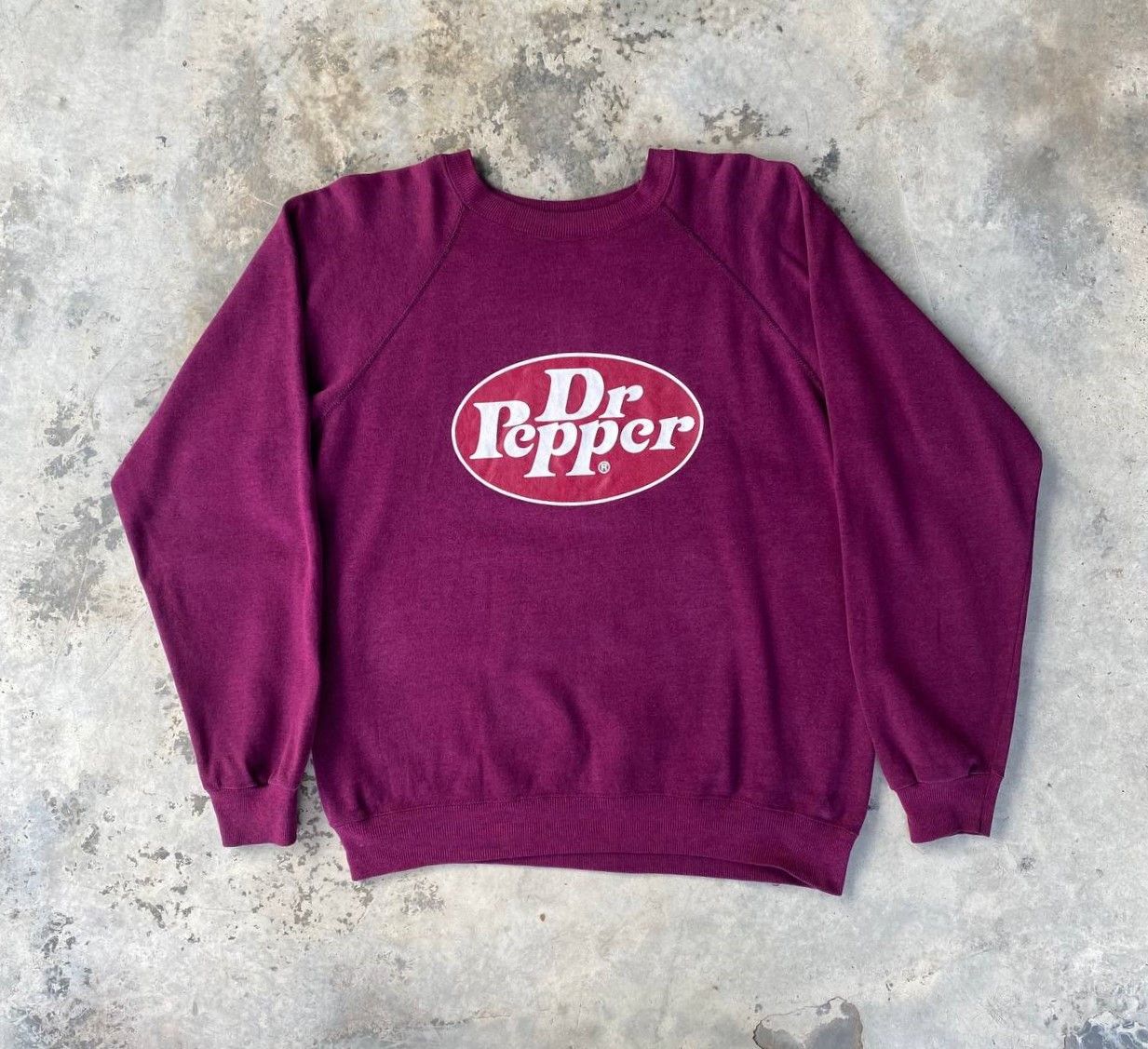 Vintage VINTAGE 80S-90S DR PEPPER SWEATSHIRT JUMPER CREWNECK Size US L / EU 52-54 / 3 - 1 Thumbnail