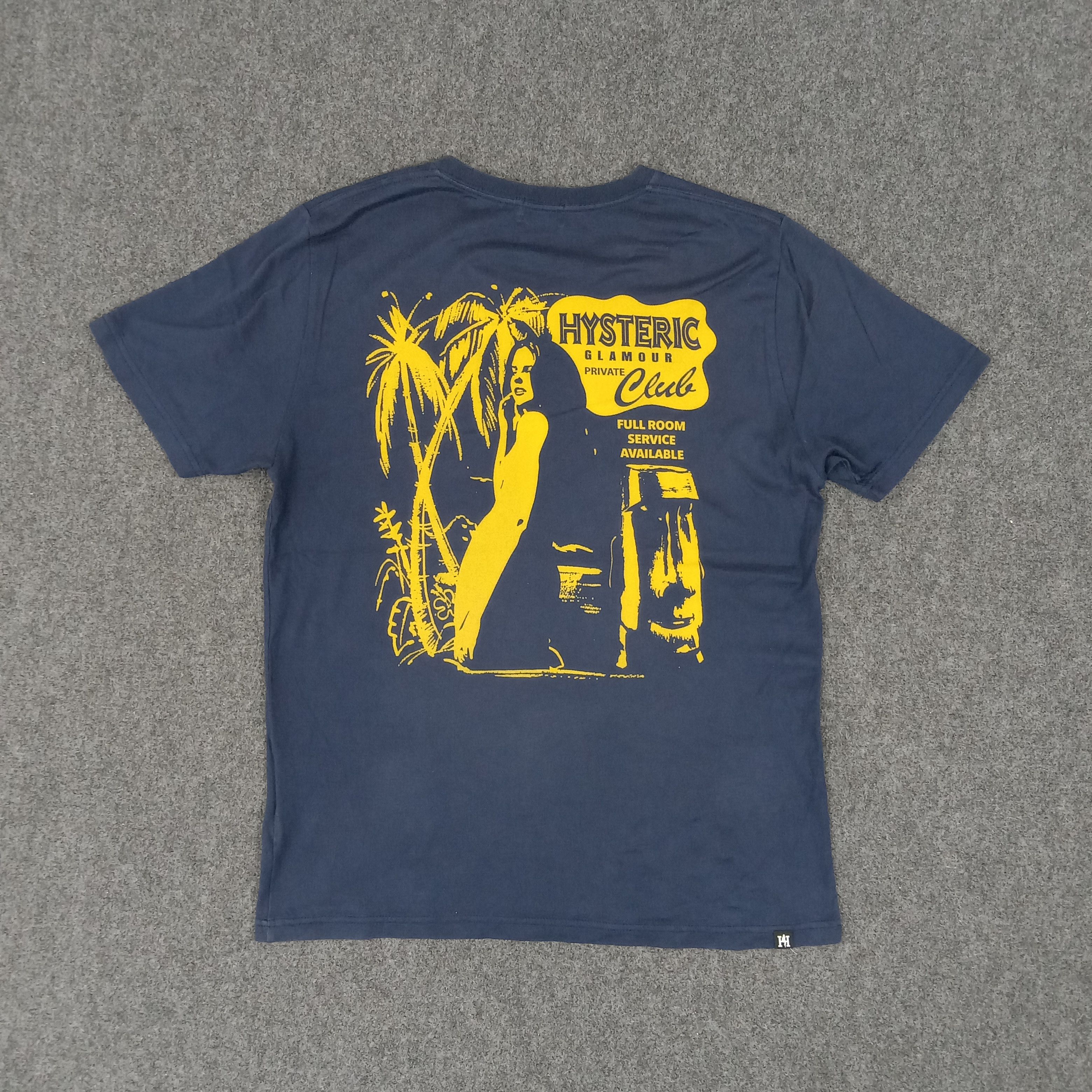 Hysteric Glamour Hysteric Glamour Japanese Brand Parody Tshirt Size US S / EU 44-46 / 1 - 1 Thumbnail