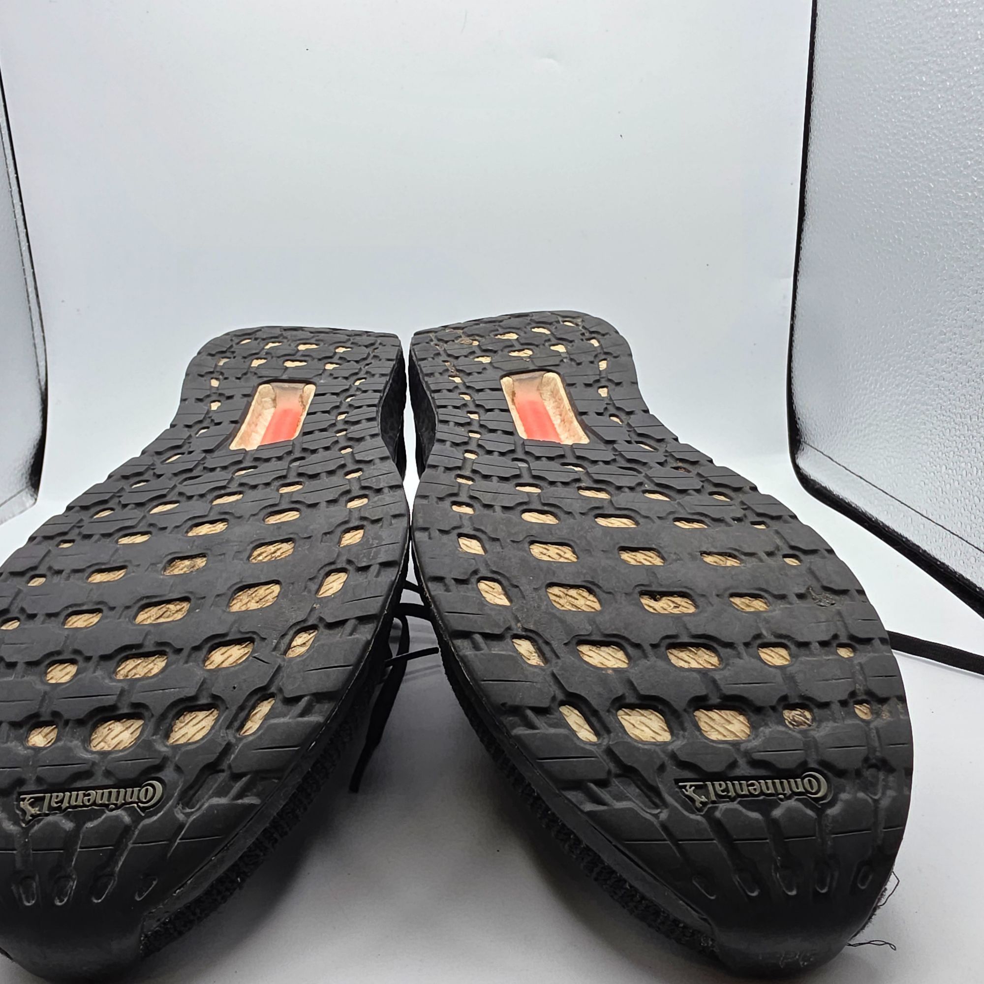 Adidas Adidas UltraBoost 20 Mens Size 11.5 Triple Black Athletic Sh Size US 11.5 / EU 44-45 - 11 Thumbnail