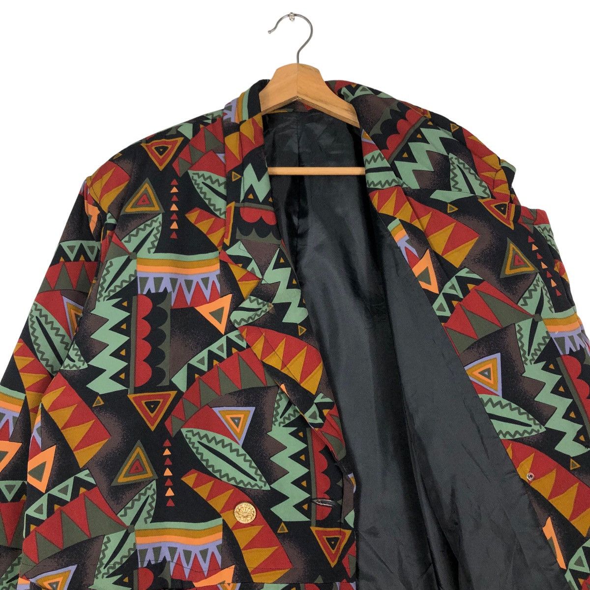 Japanese Brand 🔥Vintage Full Print Button Jacket Navajo Native Kapital Size US M / EU 48-50 / 2 - 12 Thumbnail