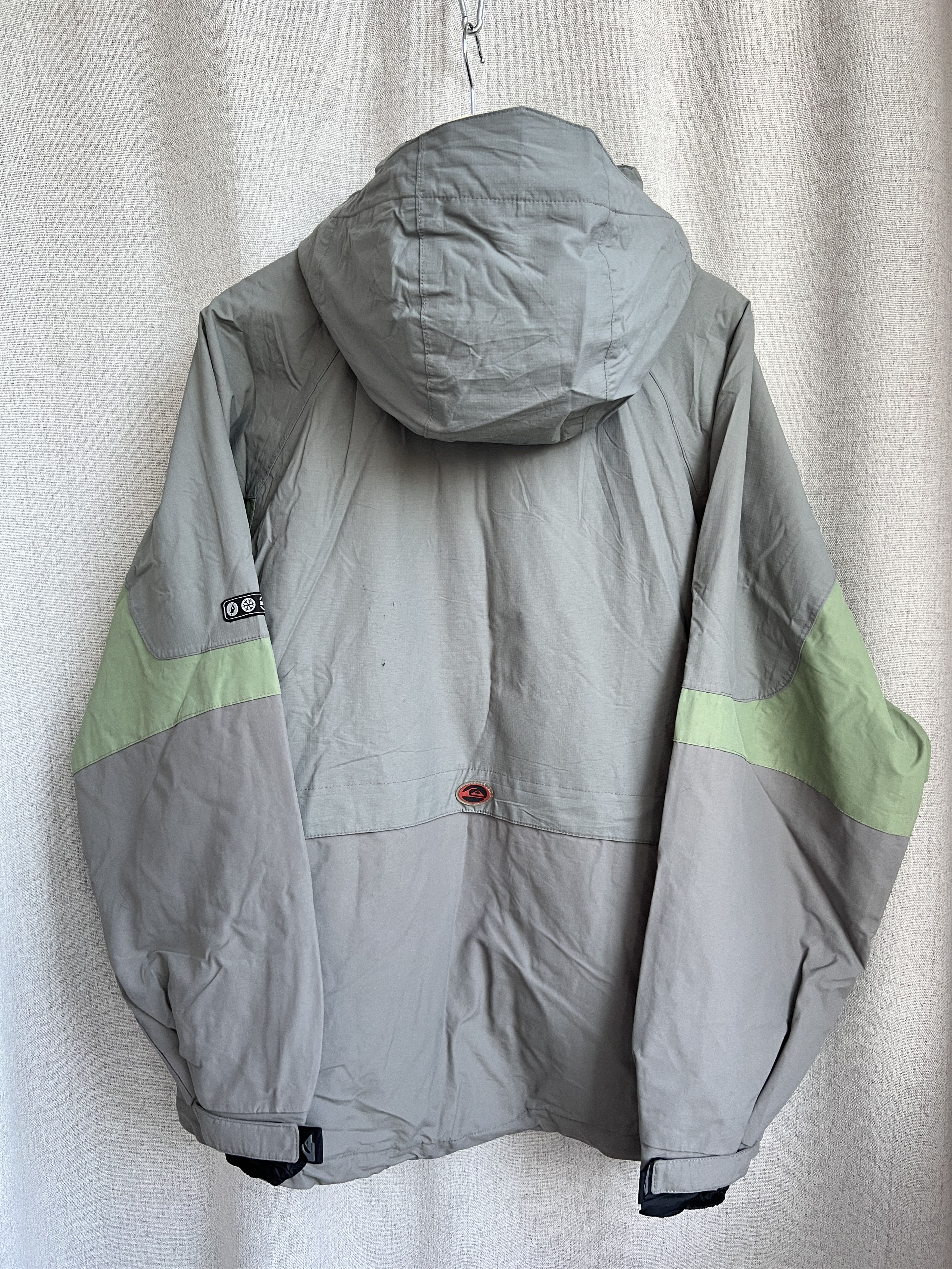 Quiksilver y2k Quicksilver X-Series Spy Games Snowboarding Jacket 3000 Size US M / EU 48-50 / 2 - 4 Thumbnail