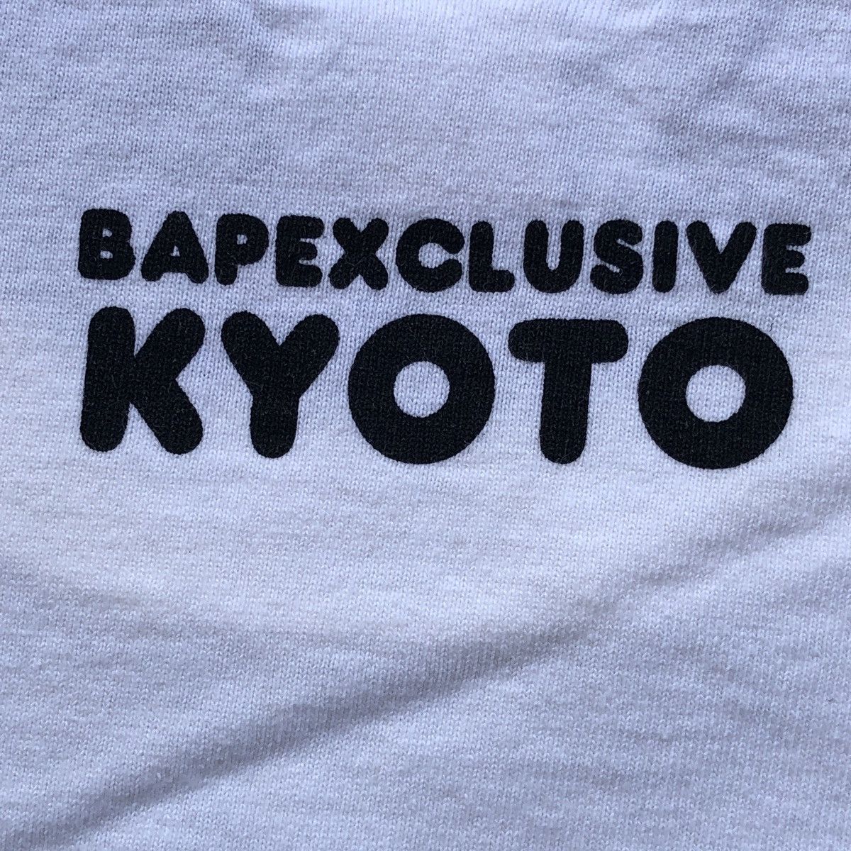 Bape Baby Milo Bape Exclusive Kyoto Tshirts Size US XL / EU 56 / 4 - 4 Thumbnail