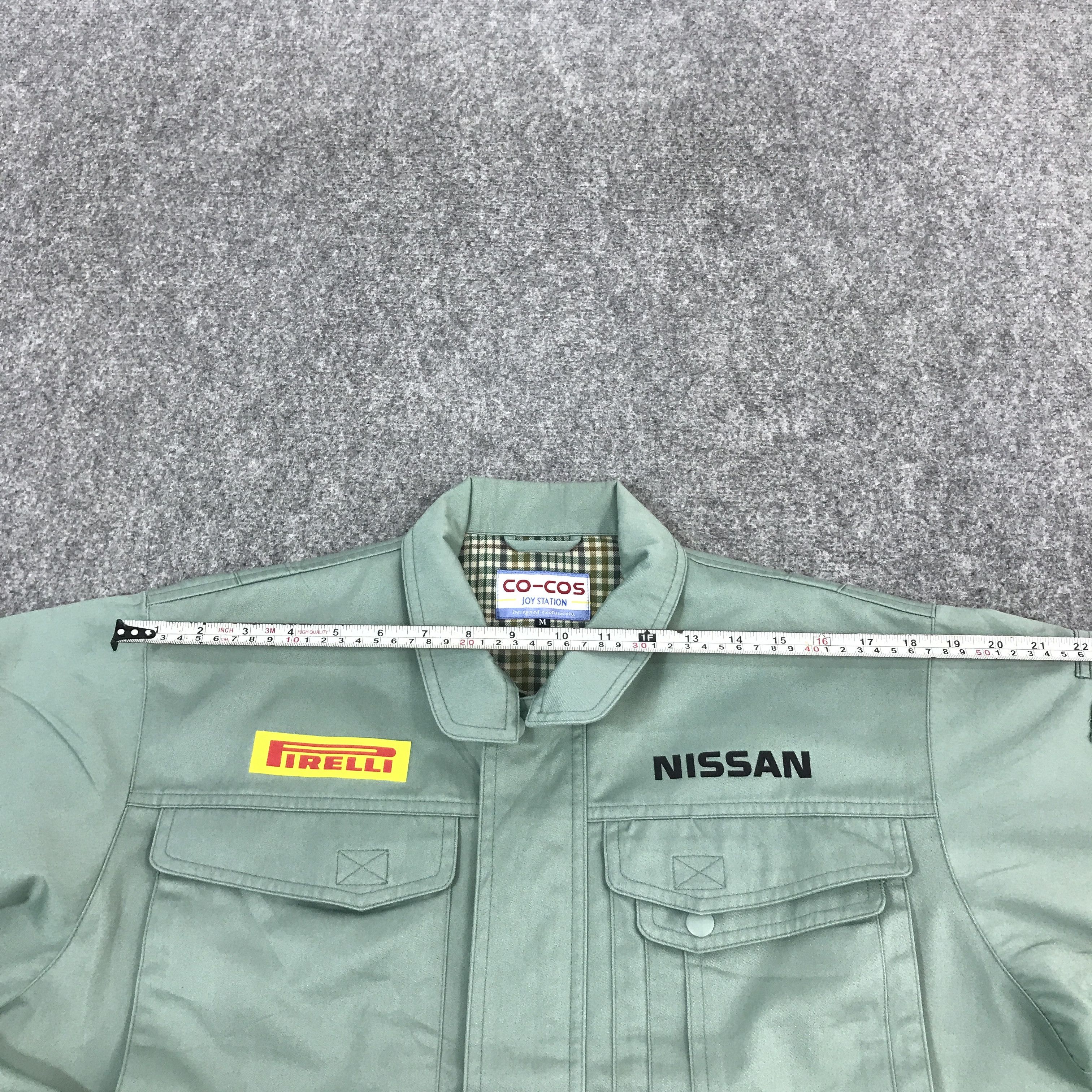 Gear for Sports NISSAN X PIRELLI TYRES RACING MOTORSPORT JACKET Size US M / EU 48-50 / 2 - 11 Thumbnail