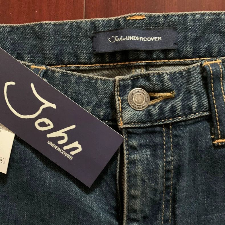 Undercover UNDERCOVER size 4 Slightly elastic with thin legs jeans 25 Size US 30 / EU 46 - 2 Thumbnail