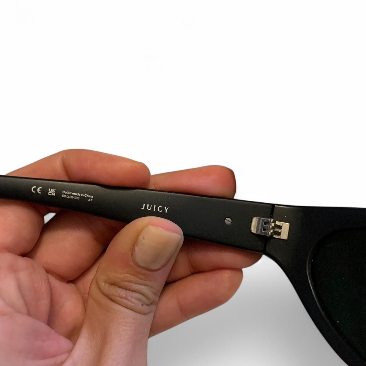 Gentle Monster Gentle Monster Juicy 01 Black Sunglasses Size ONE SIZE - 5 Thumbnail