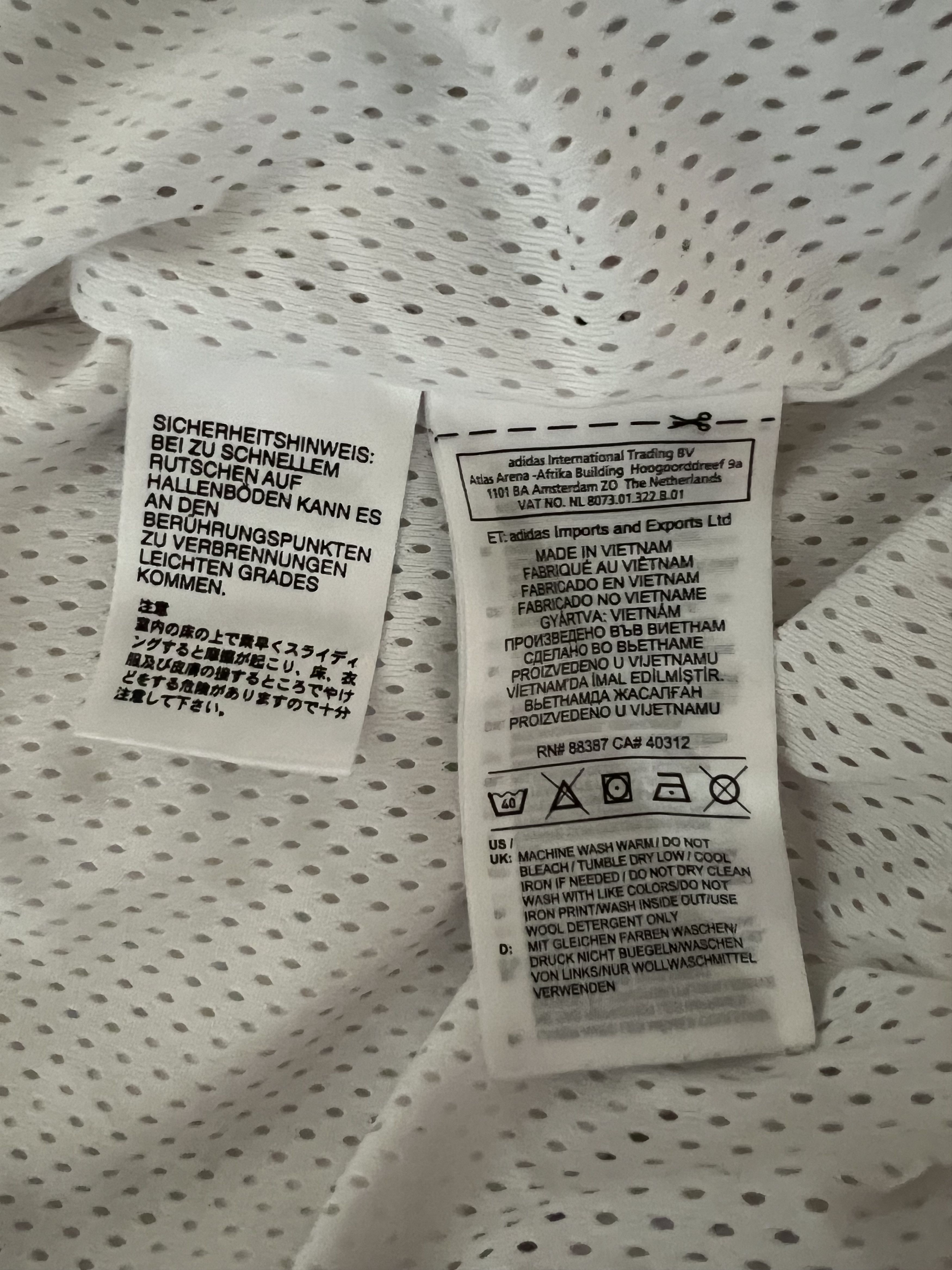 Adidas × Gosha Rubchinskiy Gosha Rubchinskiy x Adidas Woven Hooded Jacket Size US L / EU 52-54 / 3 - 4 Thumbnail