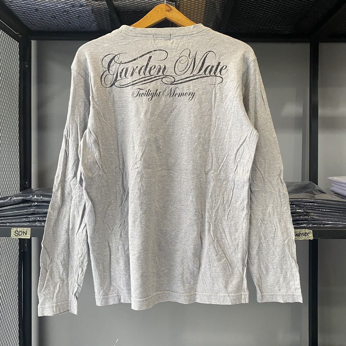 If Six Was Nine × Japanese Brand × Le Grande Bleu (L.G.B.) Japanese Poem Urban Spirit IfSixWasNine Style Long Sleeve Size US S / EU 44-46 / 1 - 12 Thumbnail