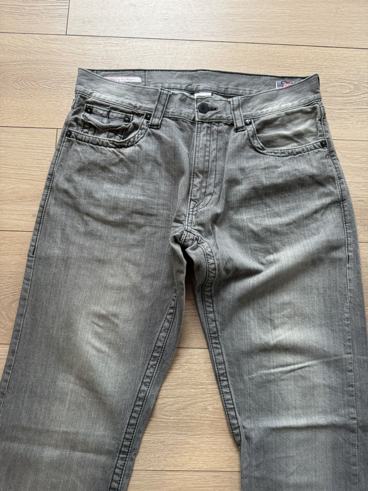 True Religion True Religion Denim Size US 36 / EU 52 - 3 Thumbnail
