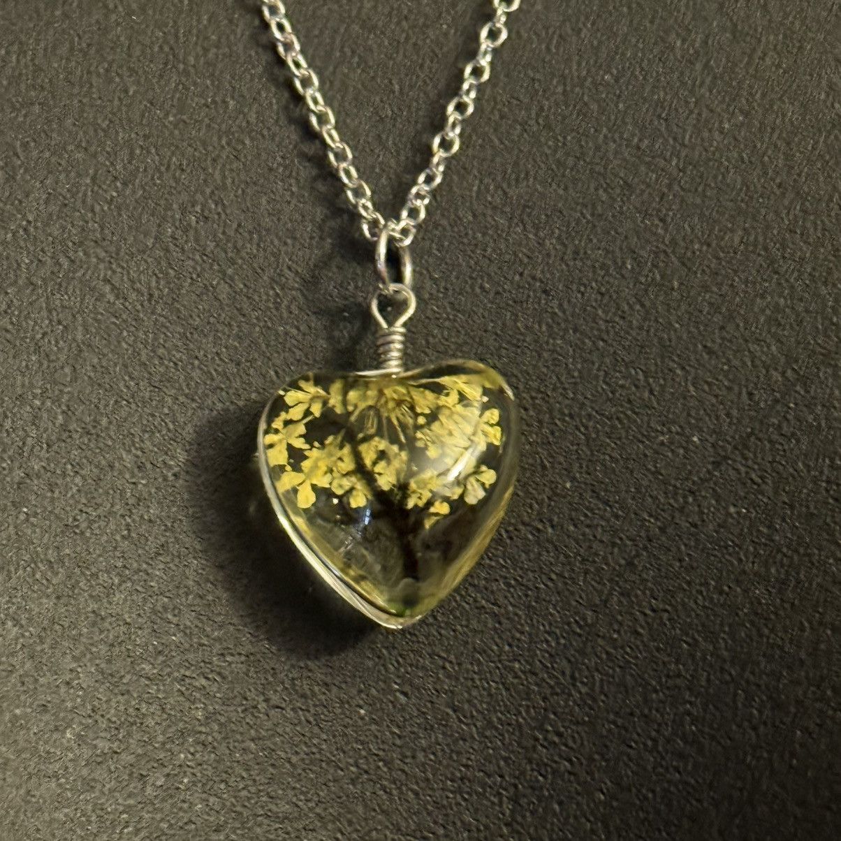 Other 925 silver tree of life heart pendant necklace Size ONE SIZE - 2 Thumbnail