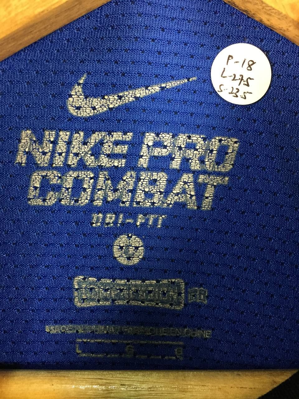 Nike Nike Pro Combat Dri-FIT Mock Neck Compression Training Top Size US L / EU 52-54 / 3 - 11 Thumbnail