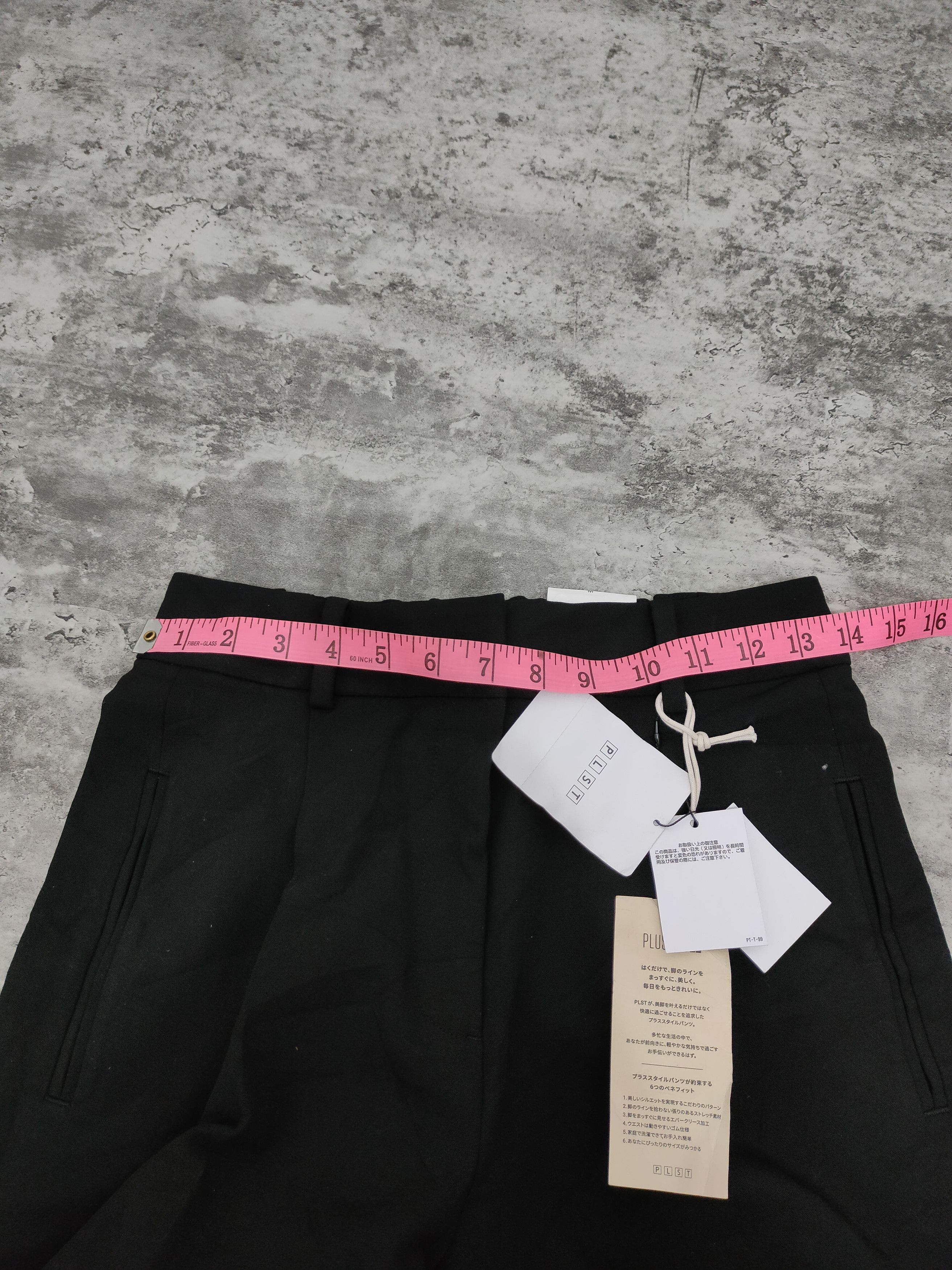Issey Miyake Issey Miyake PLST Japanese Trouser Pans Size US 28 / EU 44 - 14 Thumbnail