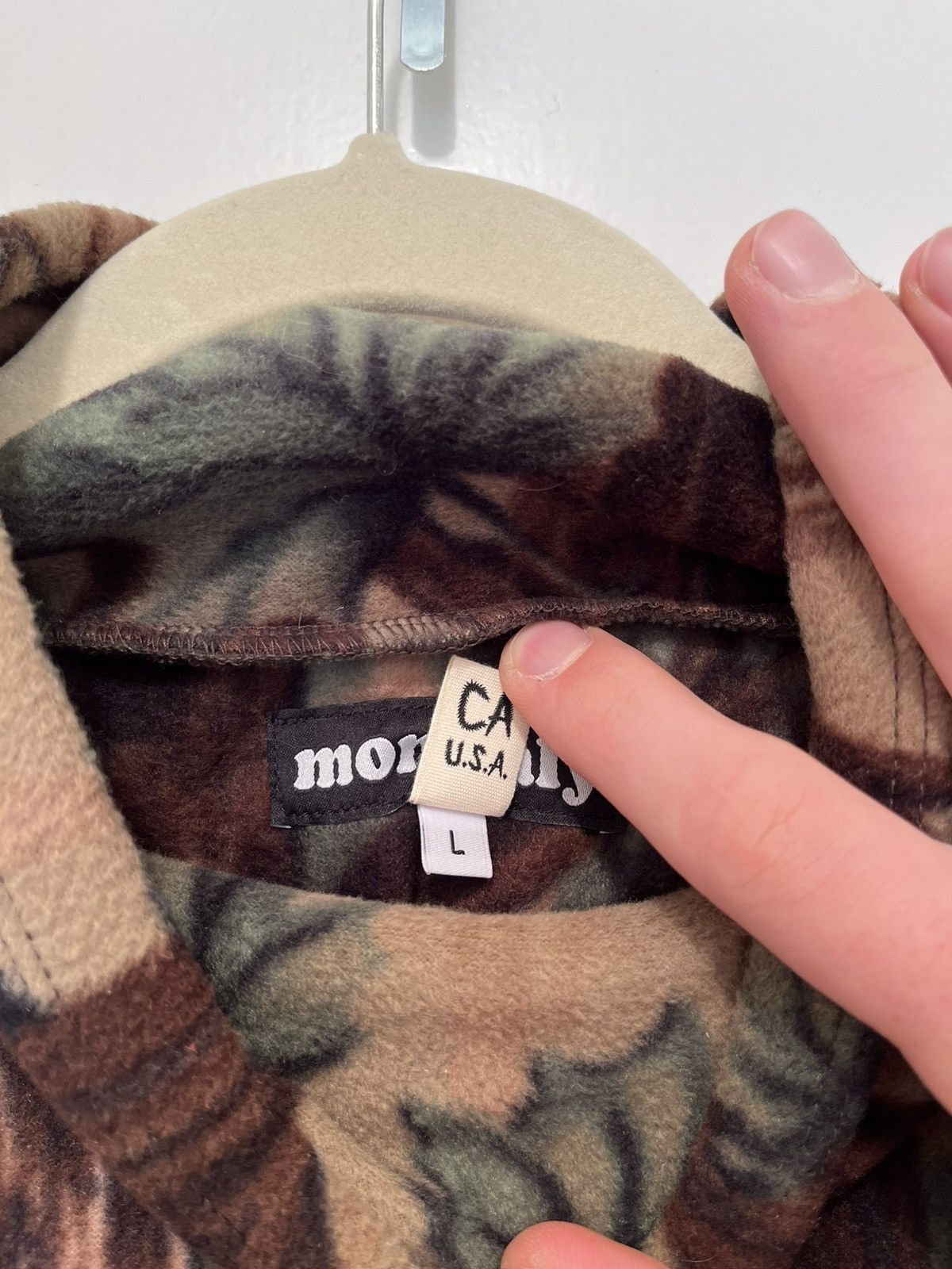 Monitaly Monitaly Fleece Mockneck Size US L / EU 52-54 / 3 - 4 Thumbnail