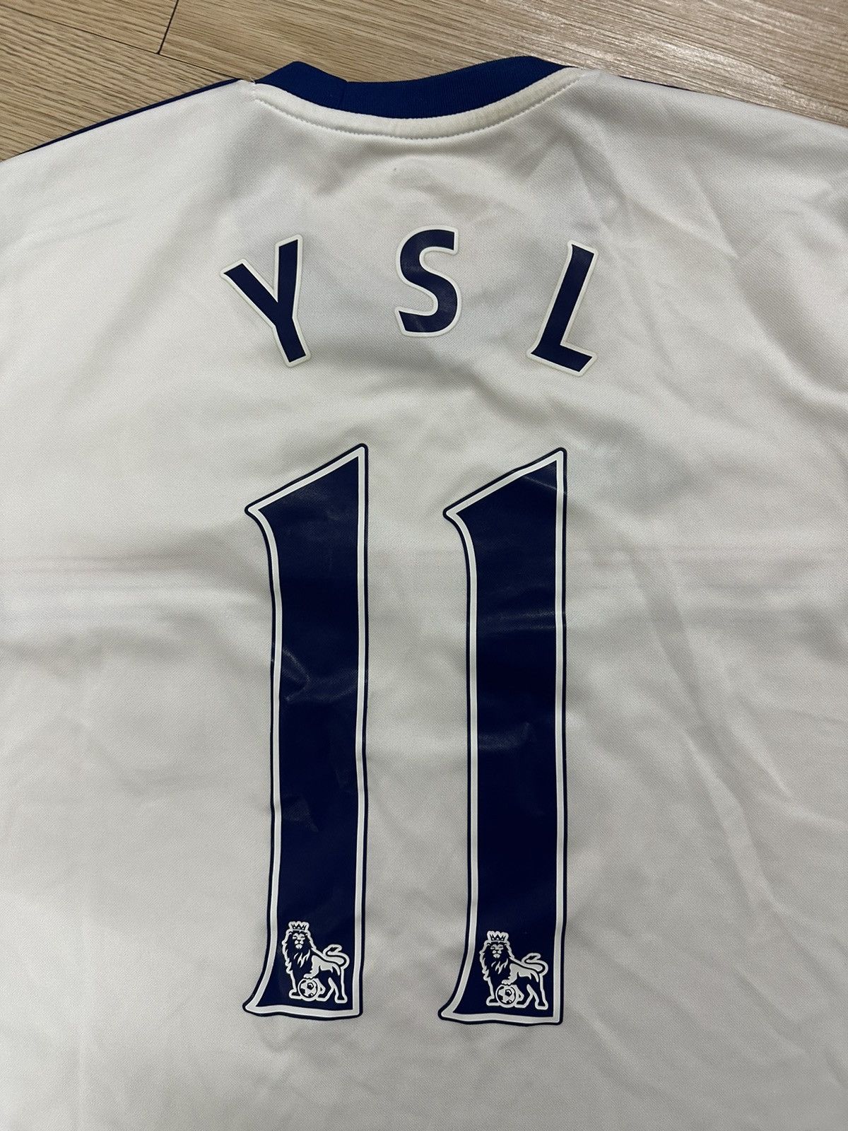 Adidas × Chelsea Soccer Adidas FC Chelsea 2013/2014 YSL Football Soccer Away Shirt Size US S / EU 44-46 / 1 - 10 Thumbnail